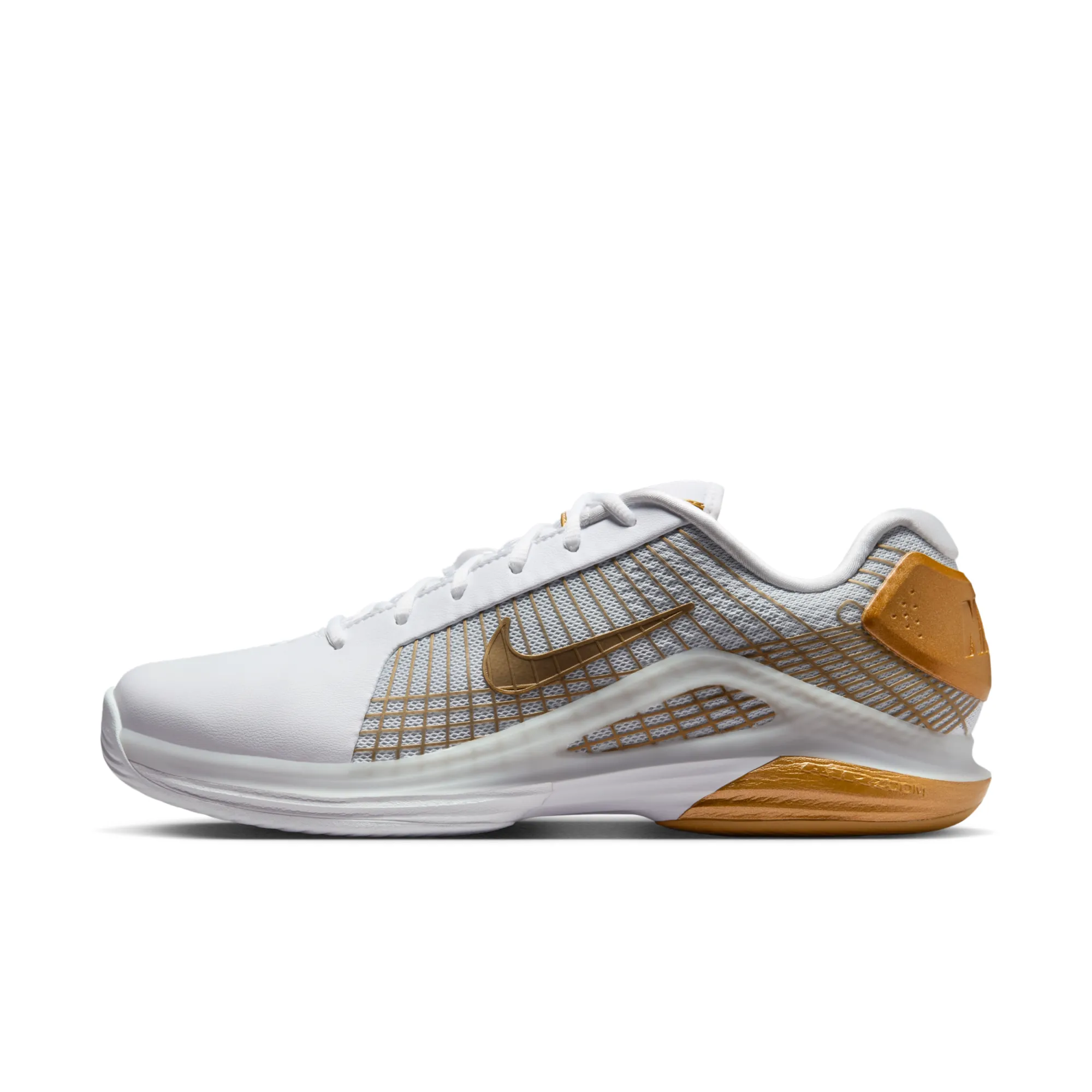 Nike Vapor 12 Hypersmash Men's Hard Court Tennis Shoes - White