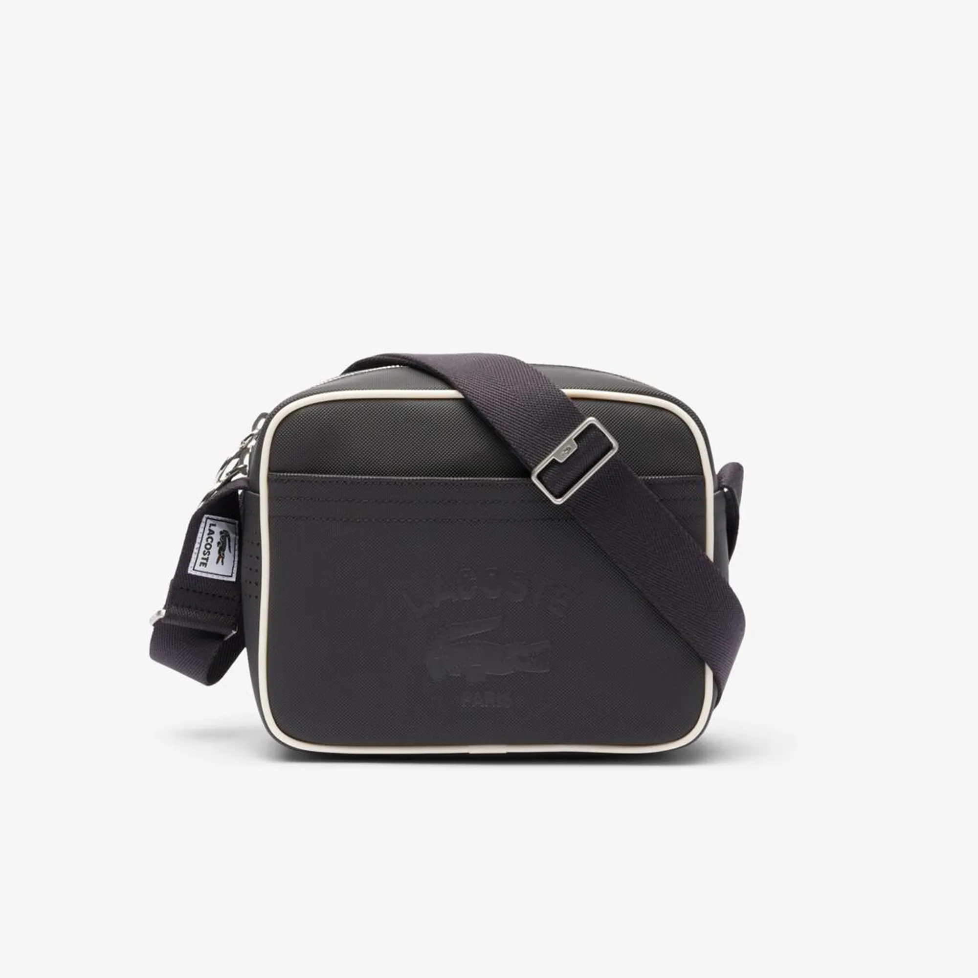 Lacoste Medium Club 1930 Petit Piqué Reporter Bag - Abimes Farine
