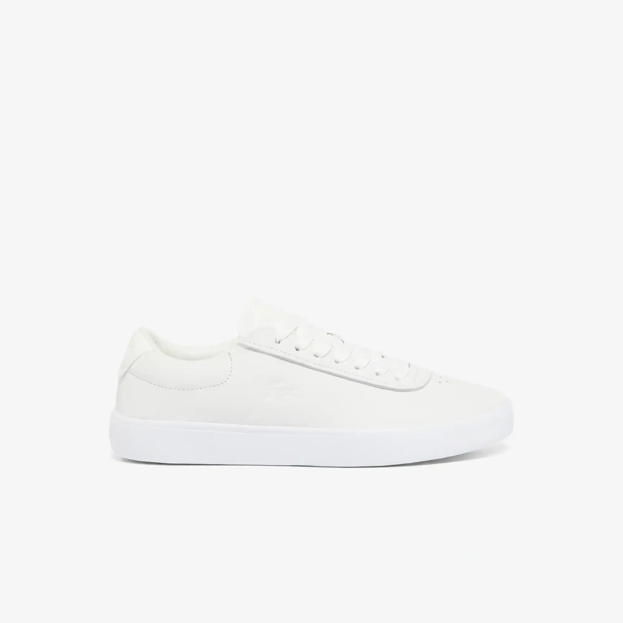 Lacoste Women's Baseshot Evo Leather Sneakers - White