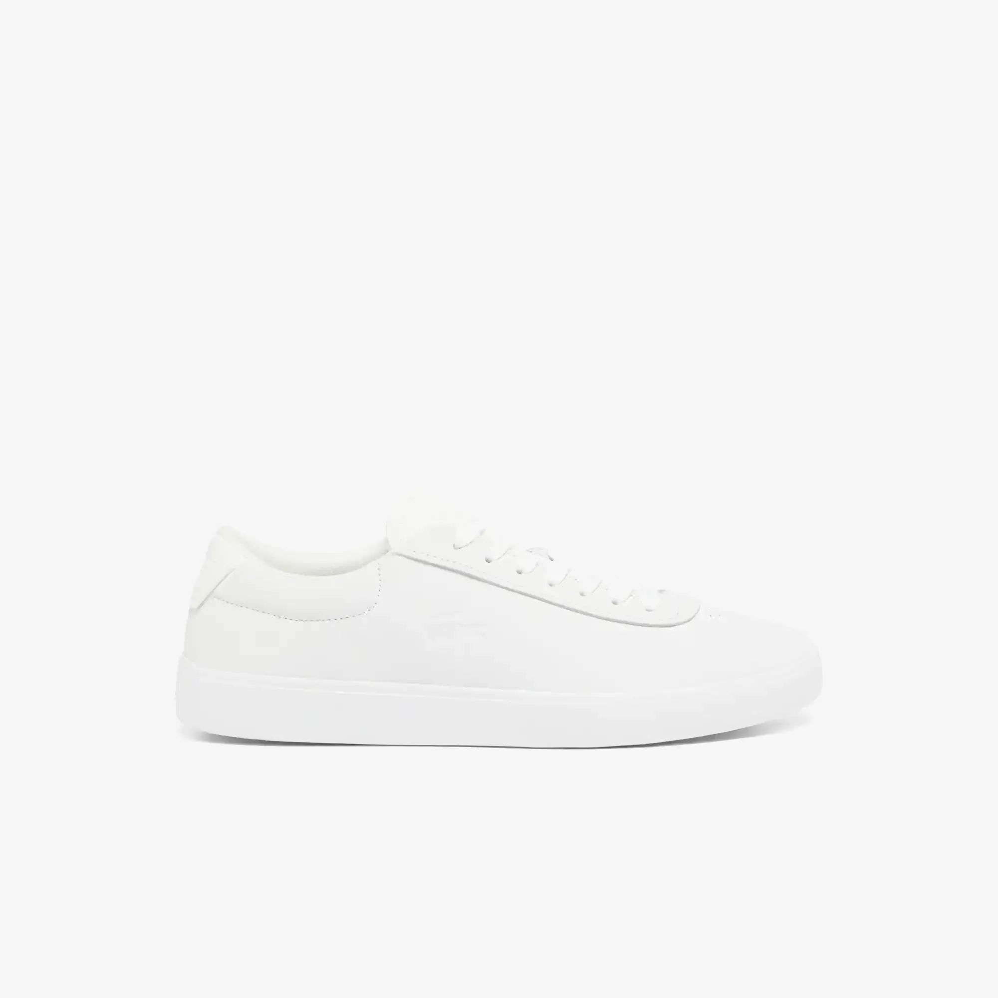 Lacoste Men's Baseshot Evo Leather Sneakers - White