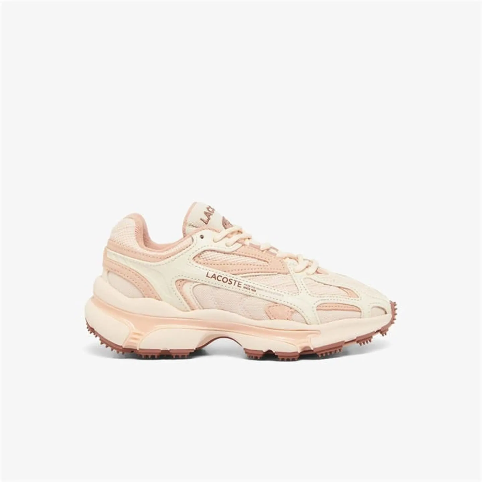Lacoste Women's L003 2K24 Sneakers - Light Pink / Brown