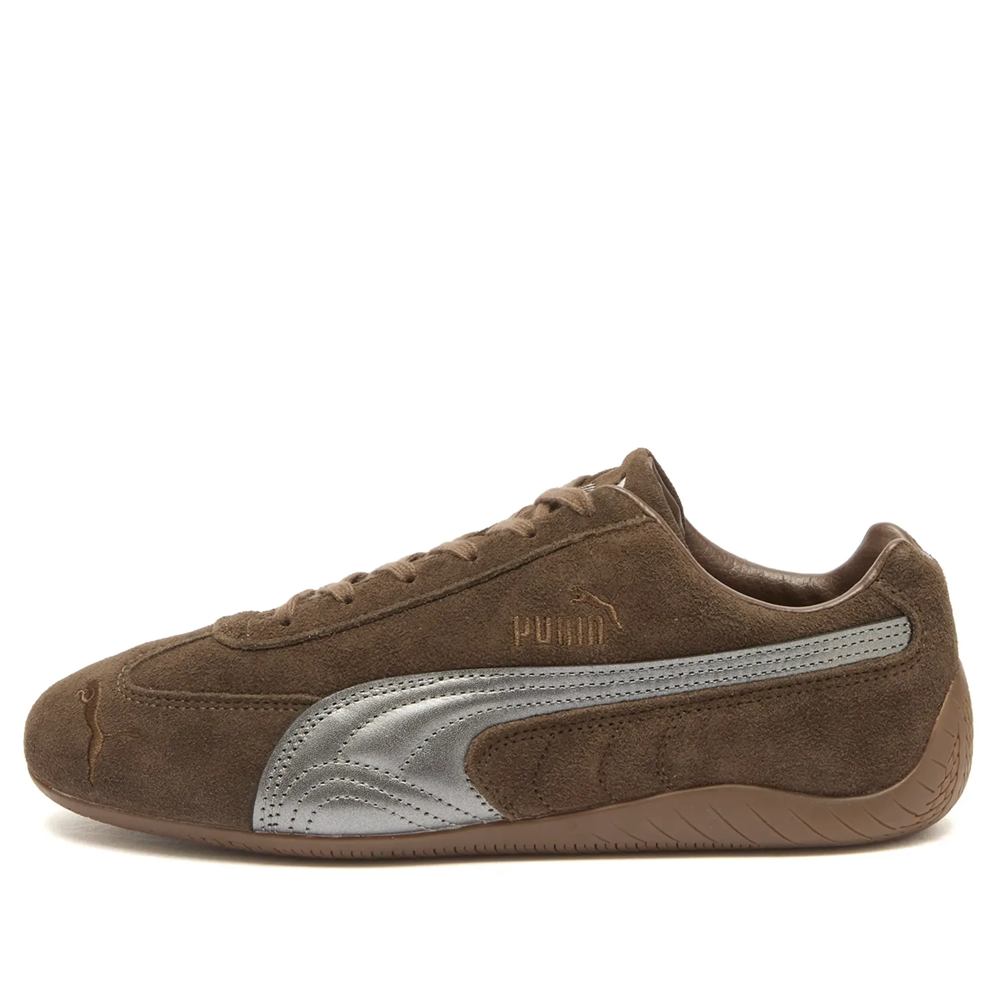 PUMA SpeedCat Lux Sneakers Unisex, Chocolate/Gum, size 10