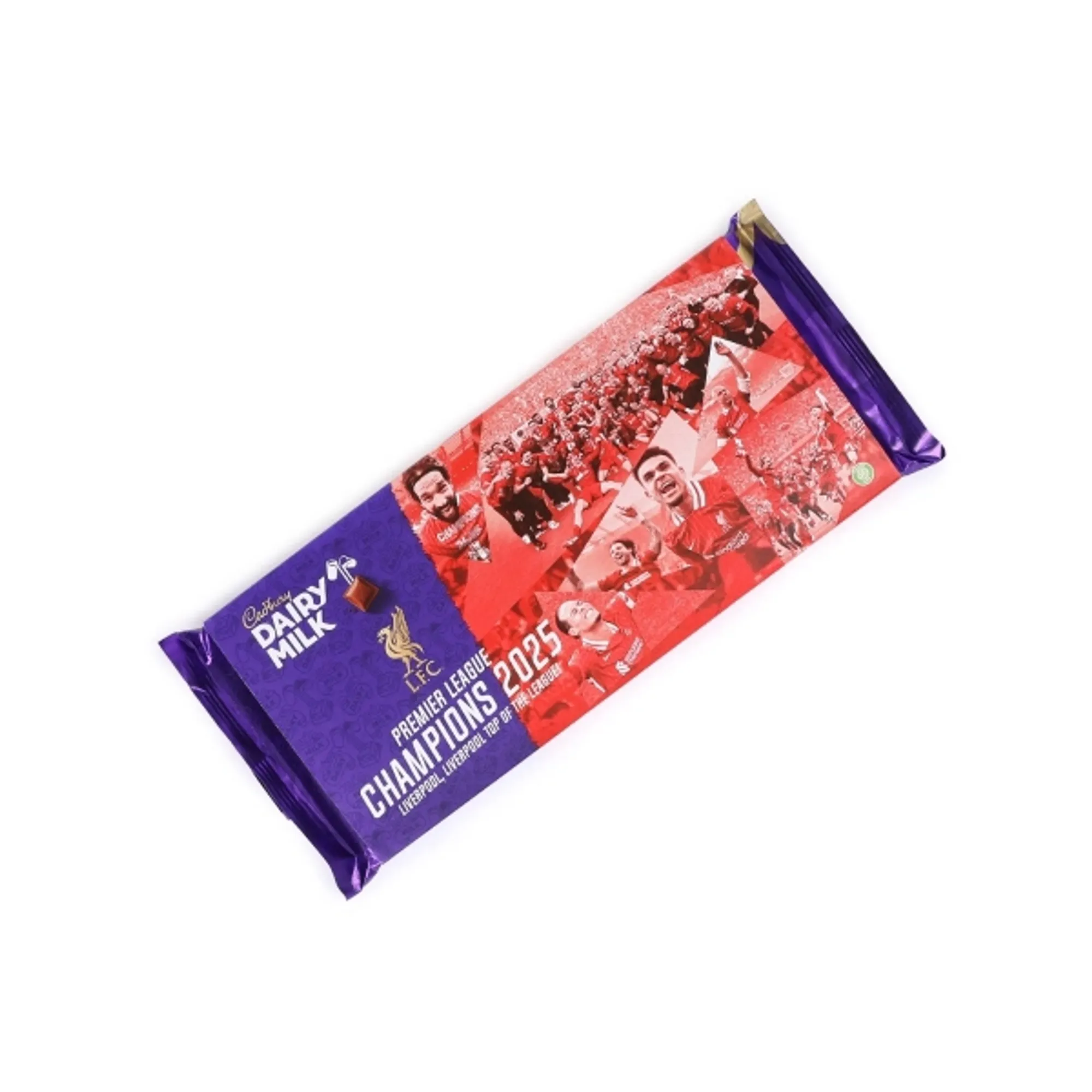 LFC x Cadbury Champions Dairy Milk Bar