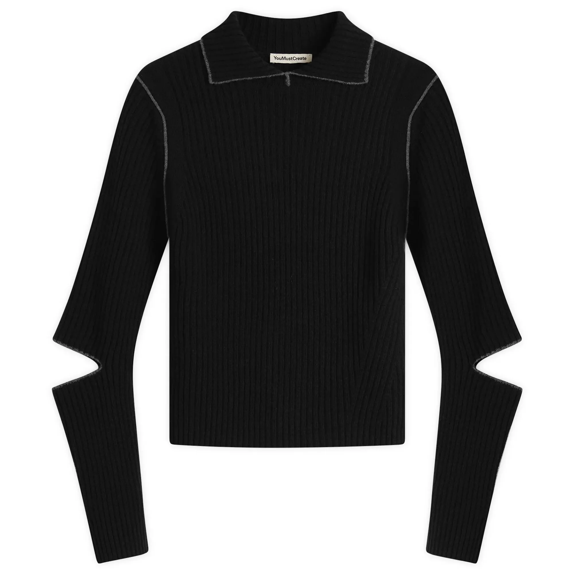 YMC Women's Peeka Jumper Black