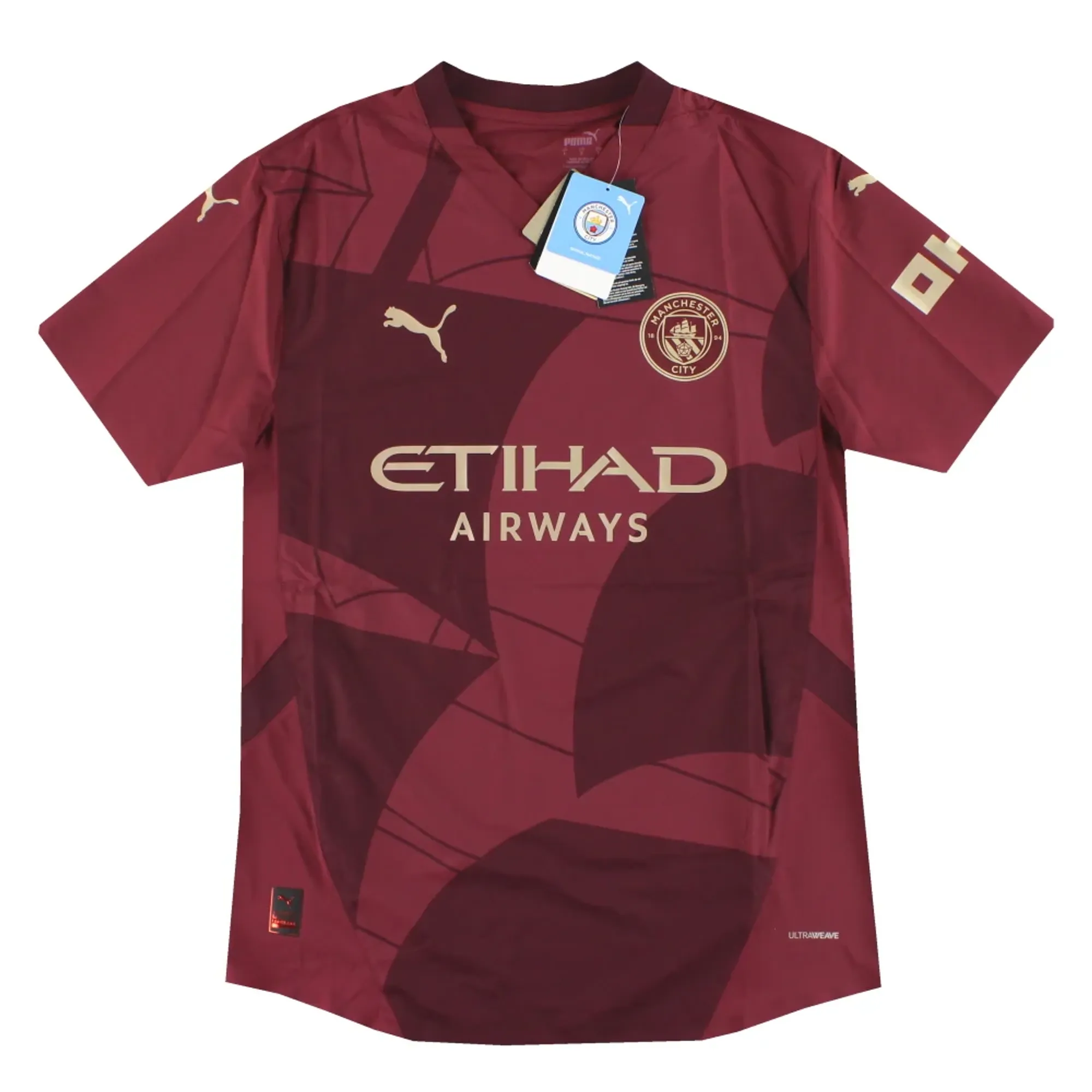 2024-25 Manchester City Puma Authentic Third Shirt *w/tags* - Manchester City / w/tags 