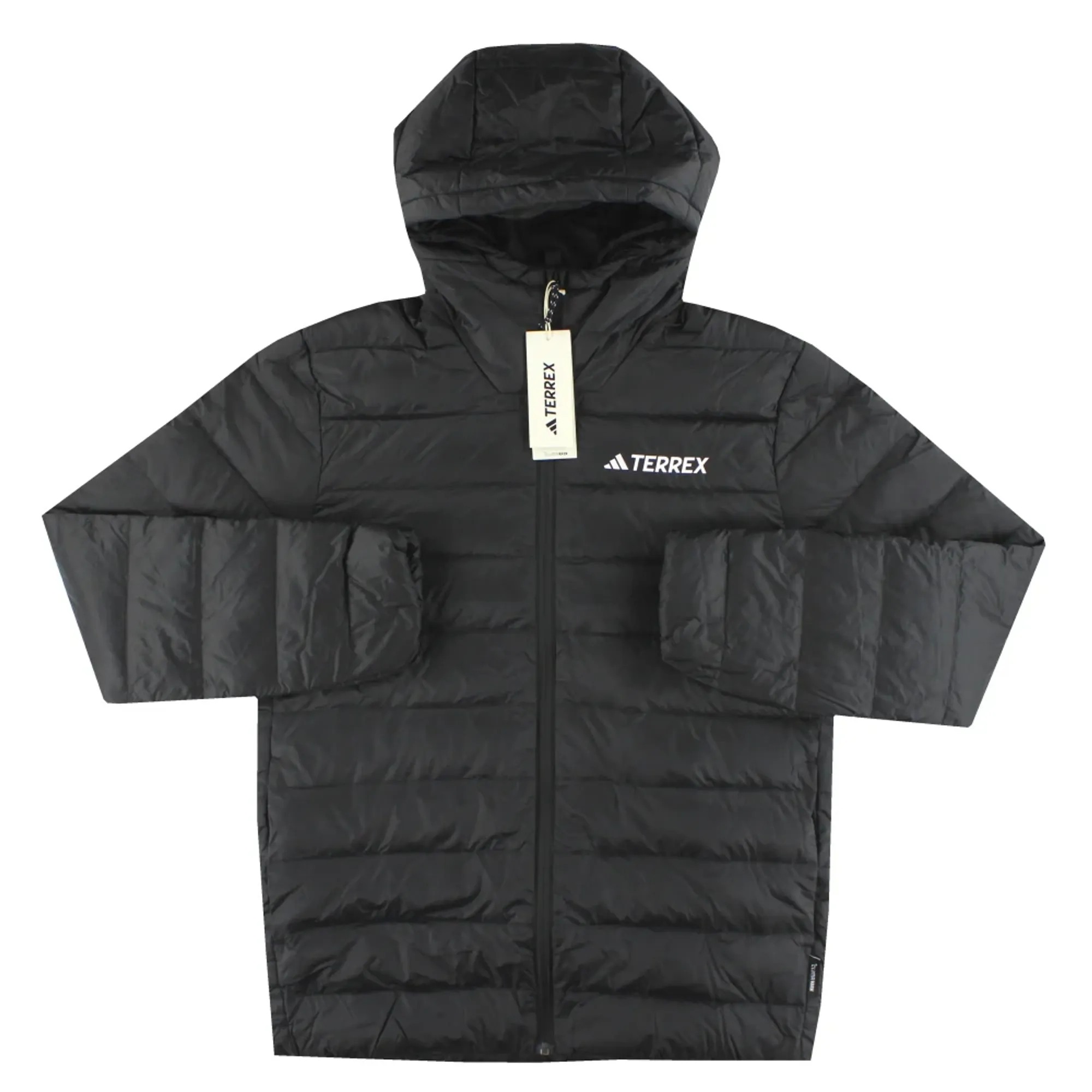 adidas Terrex Essentials CLIMAWARM Light Down Hooded Jacket *w/tags* - w/tags 