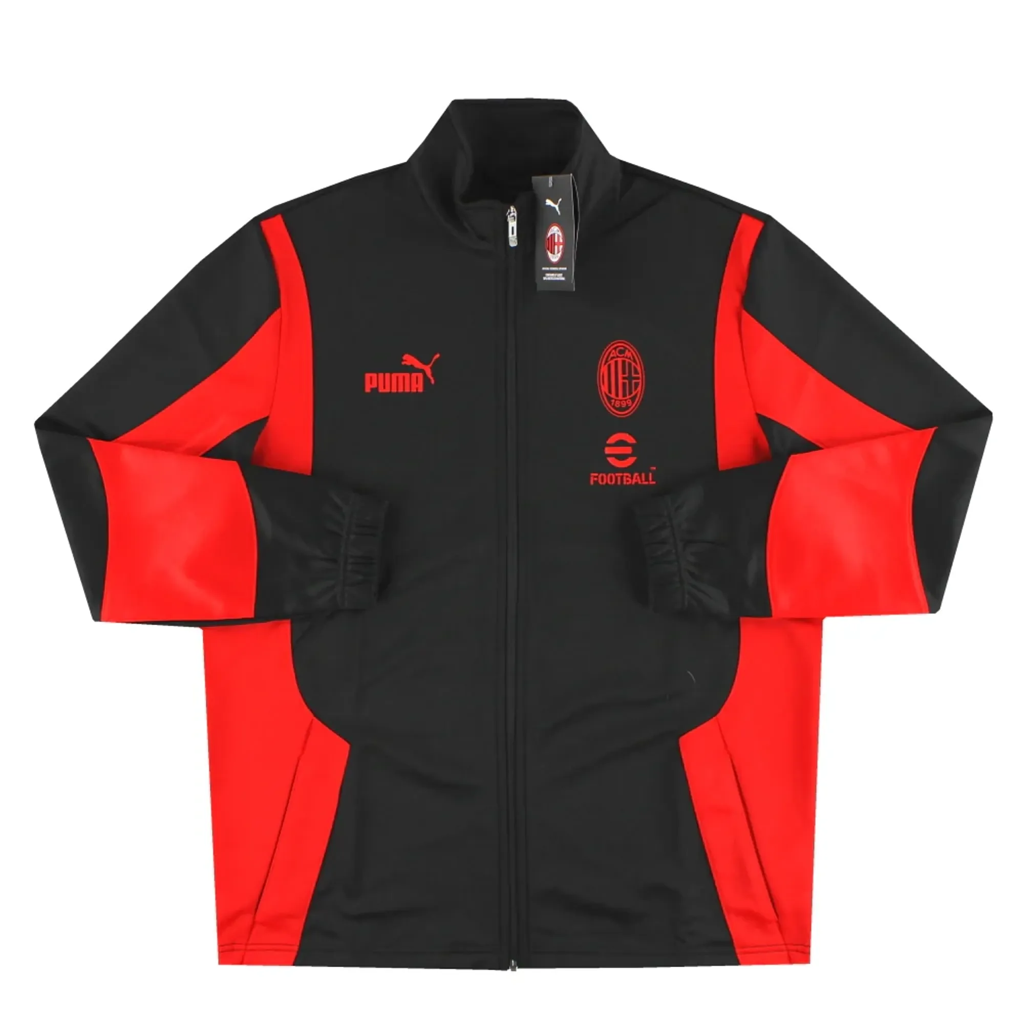 2024-25 AC Milan Puma ftblNRGY+ Jacket *w/tags* - AC Milan / w/tags 