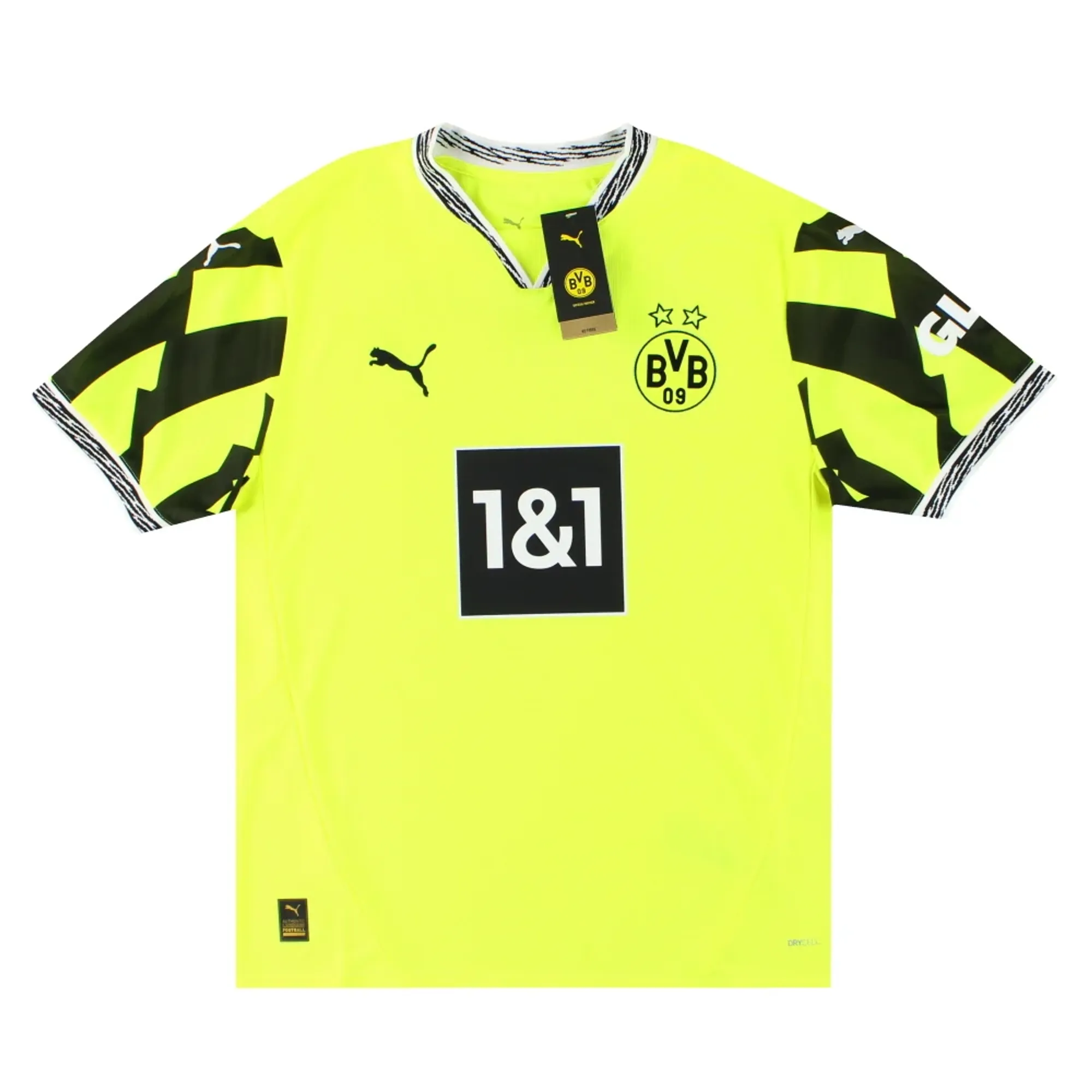 2024-25 Borussia Dortmund Puma Anniversary Home Shirt *In Box* - Dortmund / BNIB 