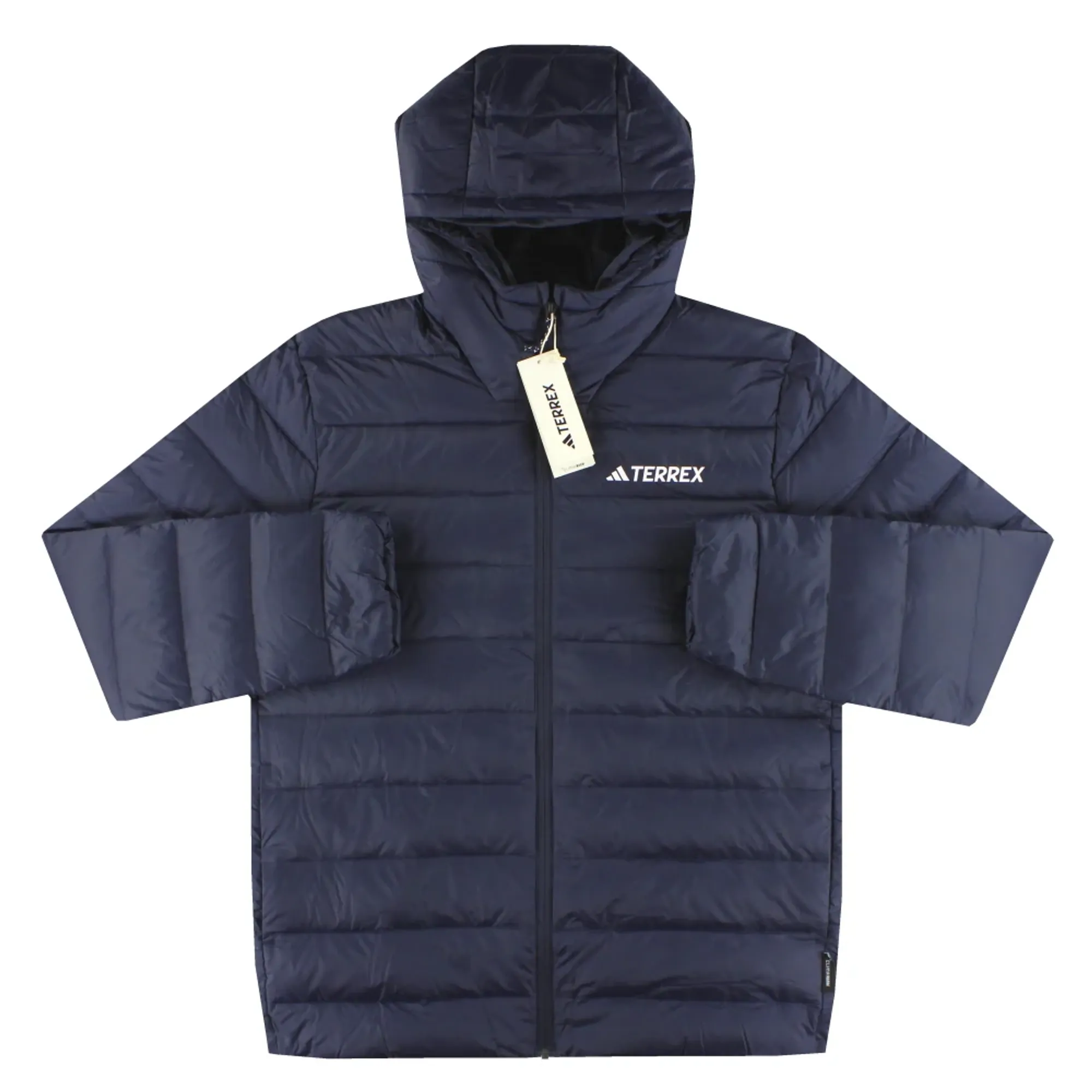 adidas Terrex Essentials CLIMAWARM Light Down Hooded Jacket *w/tags* - w/tags 