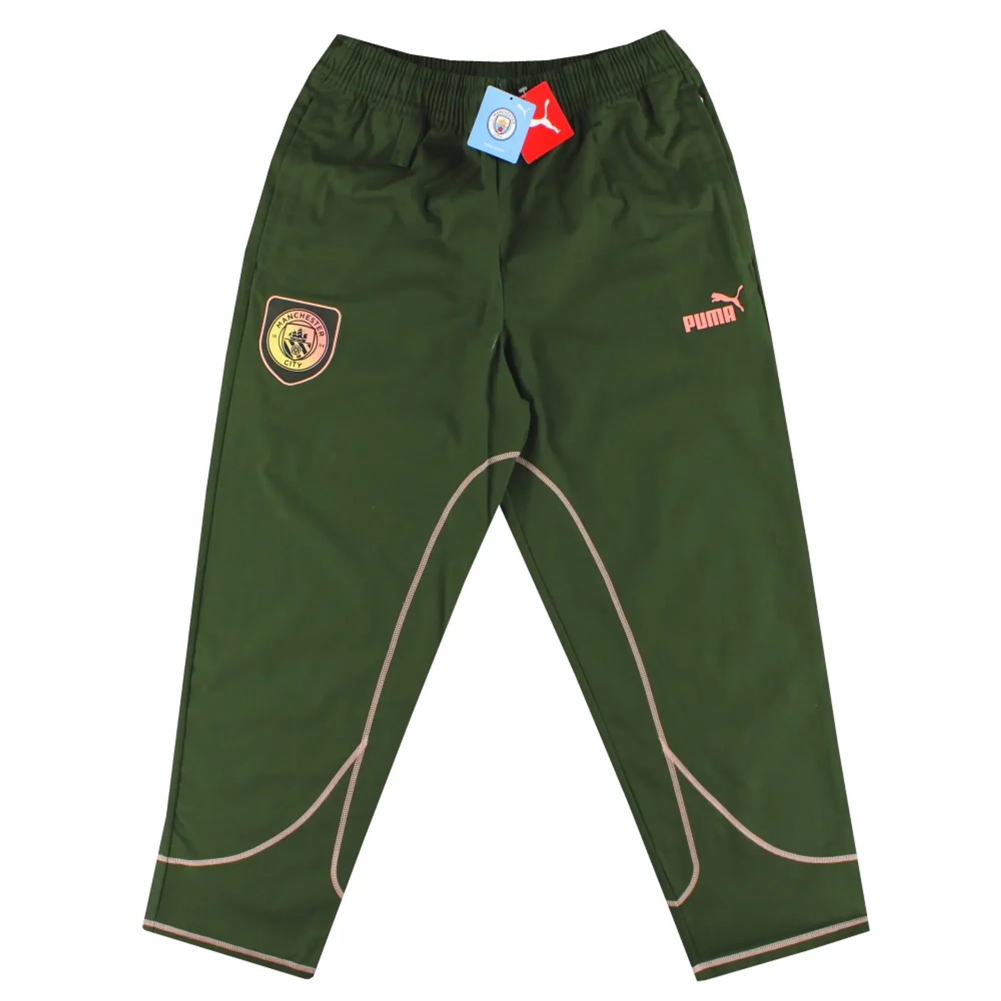 2024-25 Manchester City Puma ftblSTATEMENT Pants *BNIB* - Manchester City / BNIB 