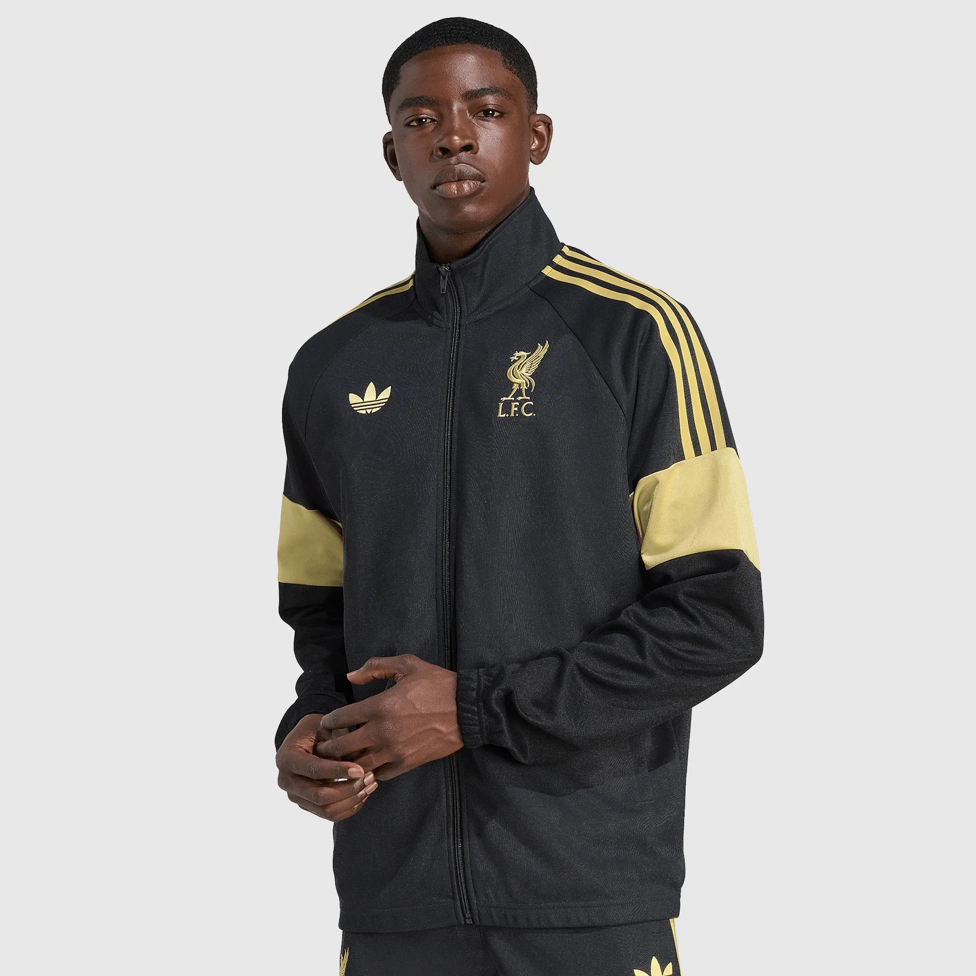 adidas Originals Liverpool 25 26 Lifestyler Track Top