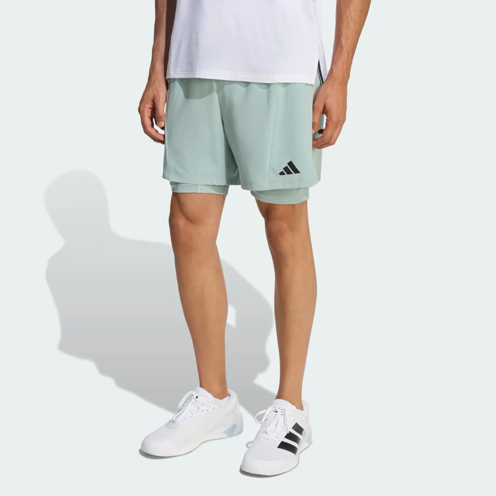 adidas D4T WORKOUT 2IN1 SHORTS