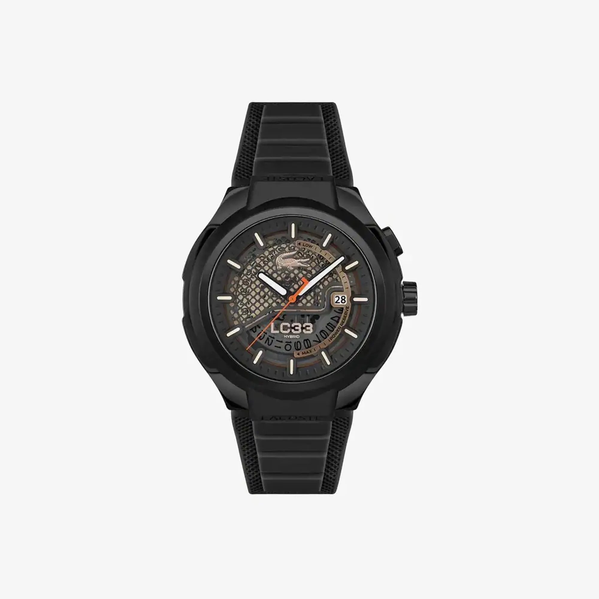 Lacoste LC33 Hybrid Automatic Silicone Watch - Colour