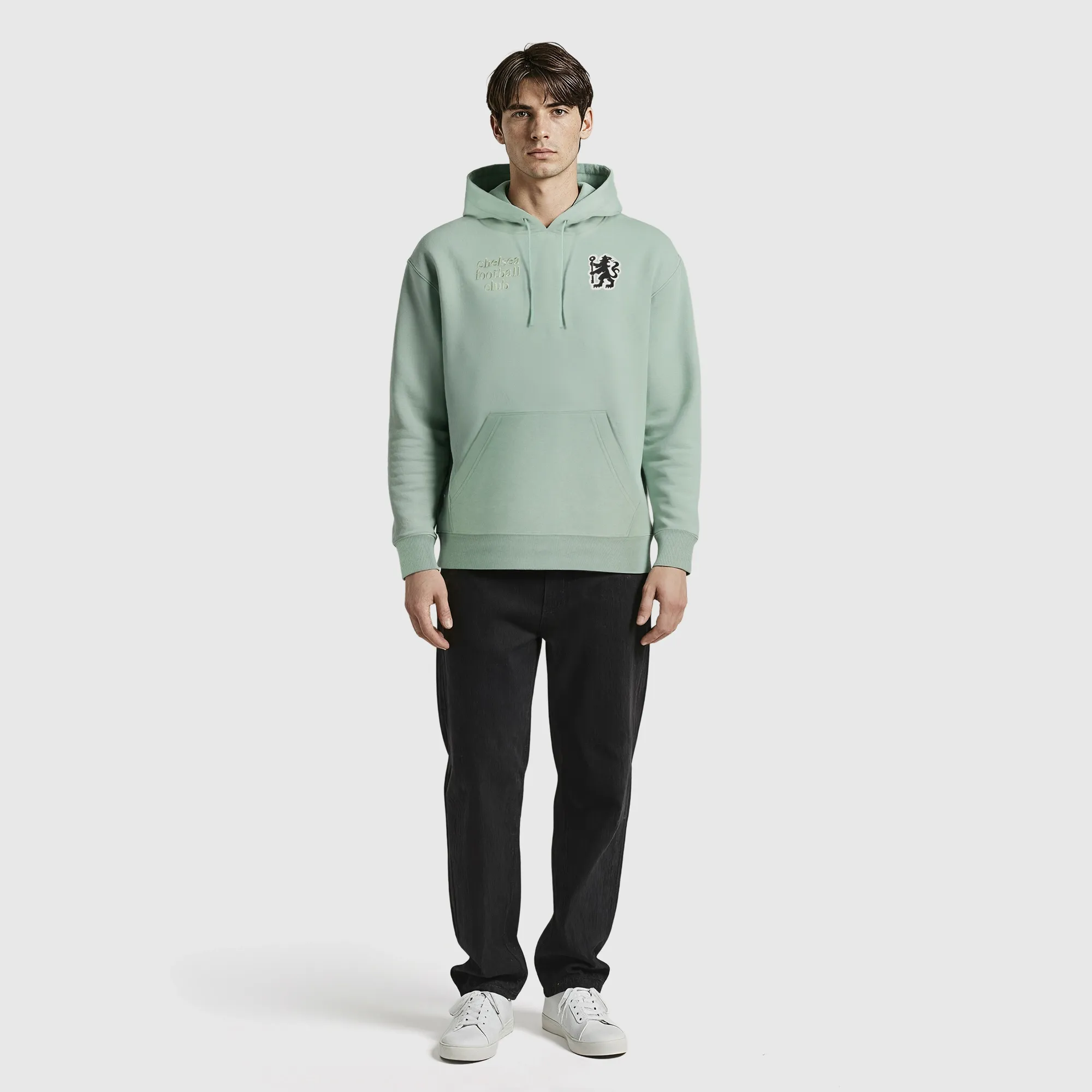 Chelsea Elements Super Soft Fleece Pullover Hoodie - Sage