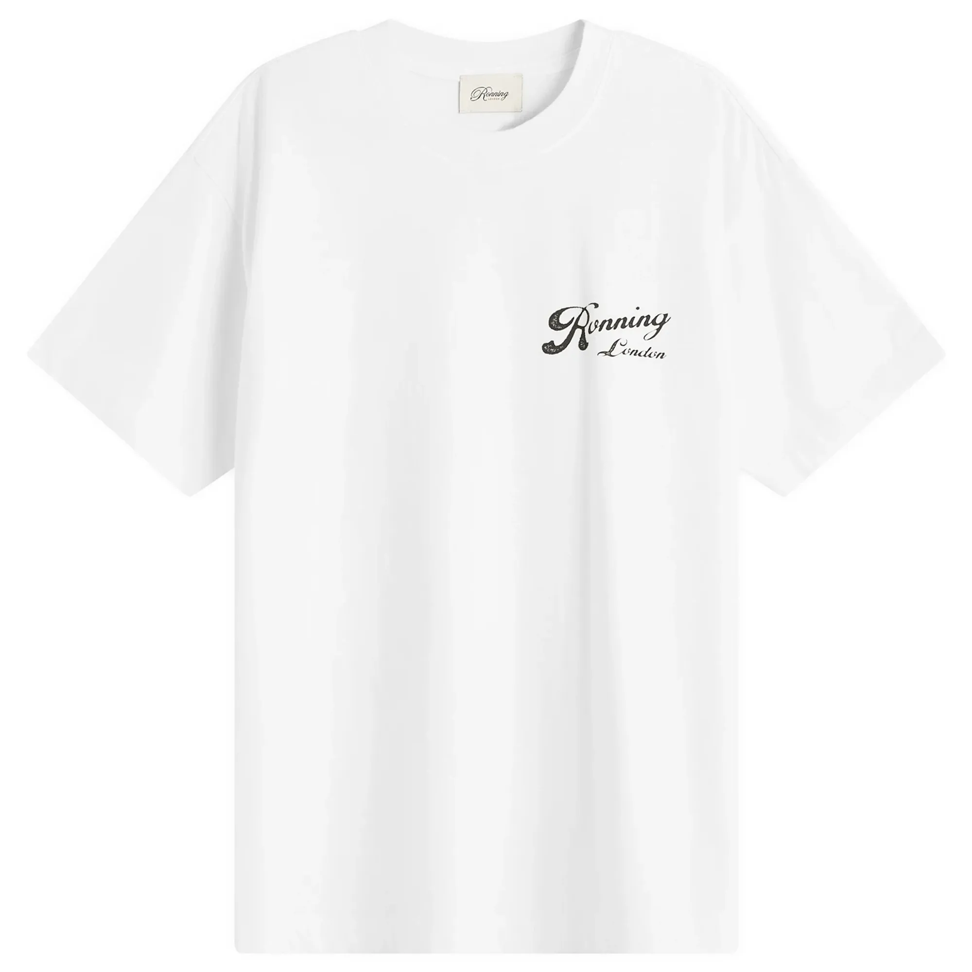 Ronning Men's Records T-Shirt Oat