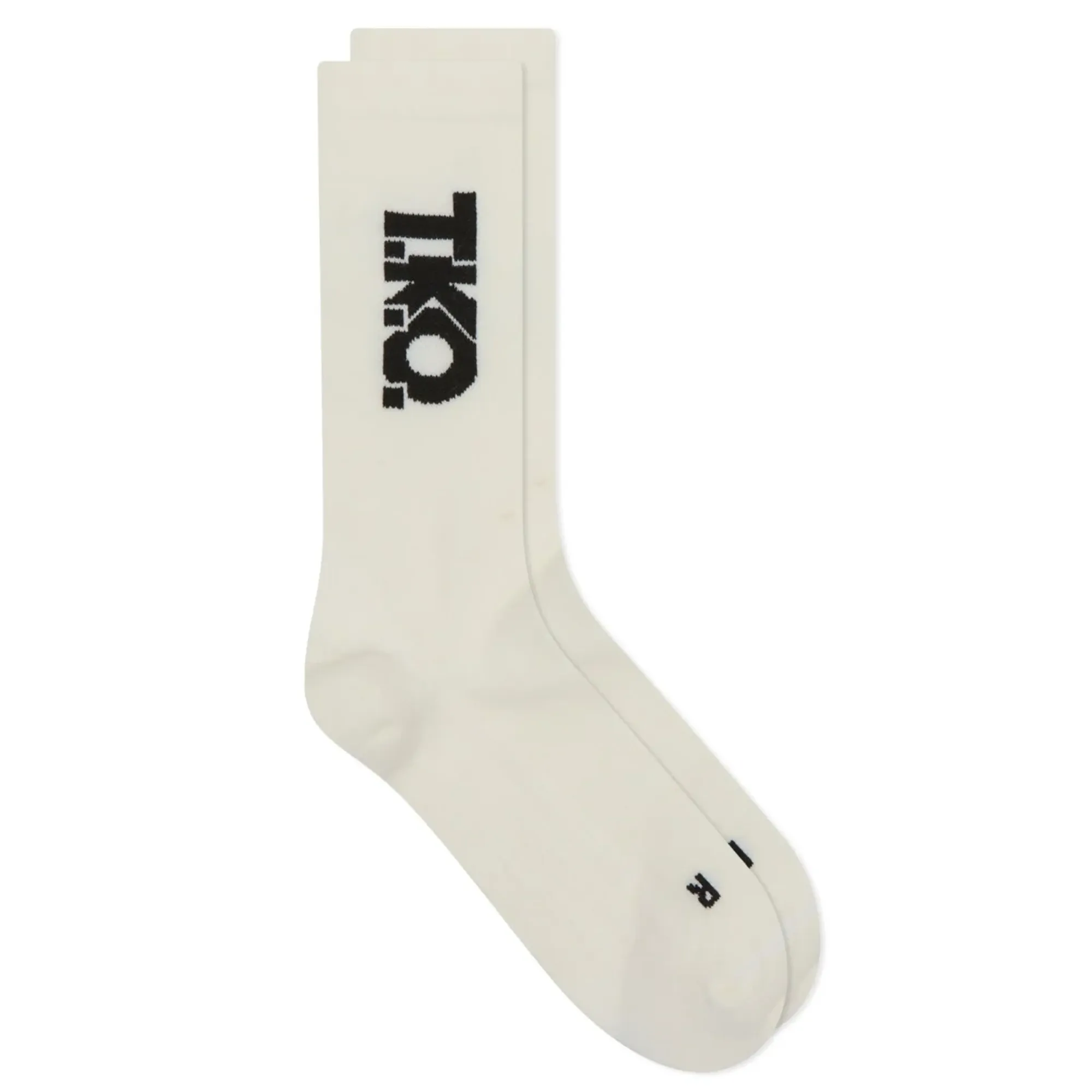 Pas Normal Studios Men's T.K.O. Thermal Wool Socks White