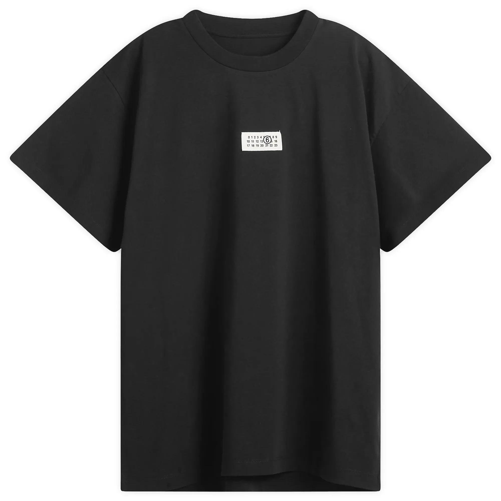 MM6 Maison Margiela Men's Logo T-Shirt Black