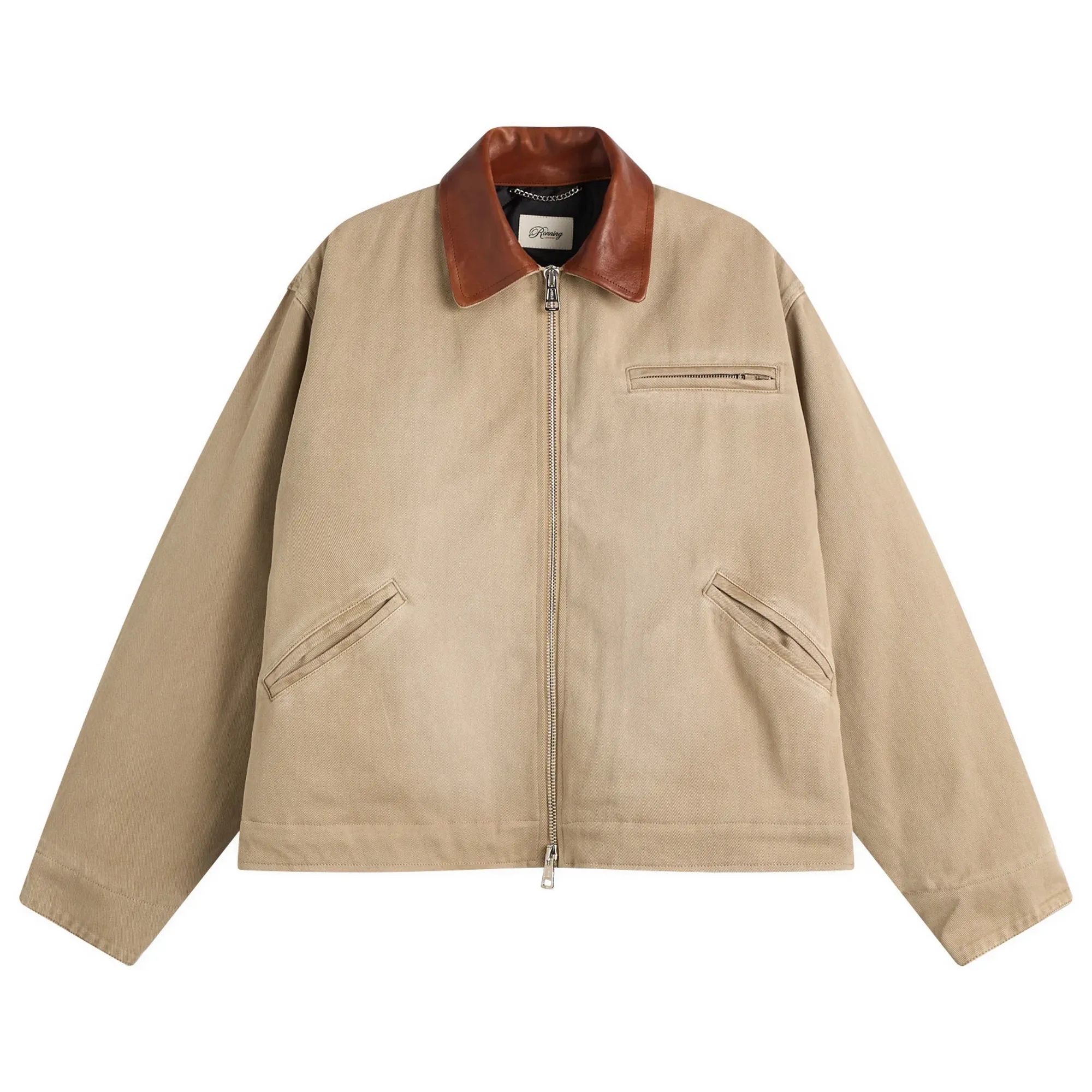 Ronning Men's Work Jacket Sand