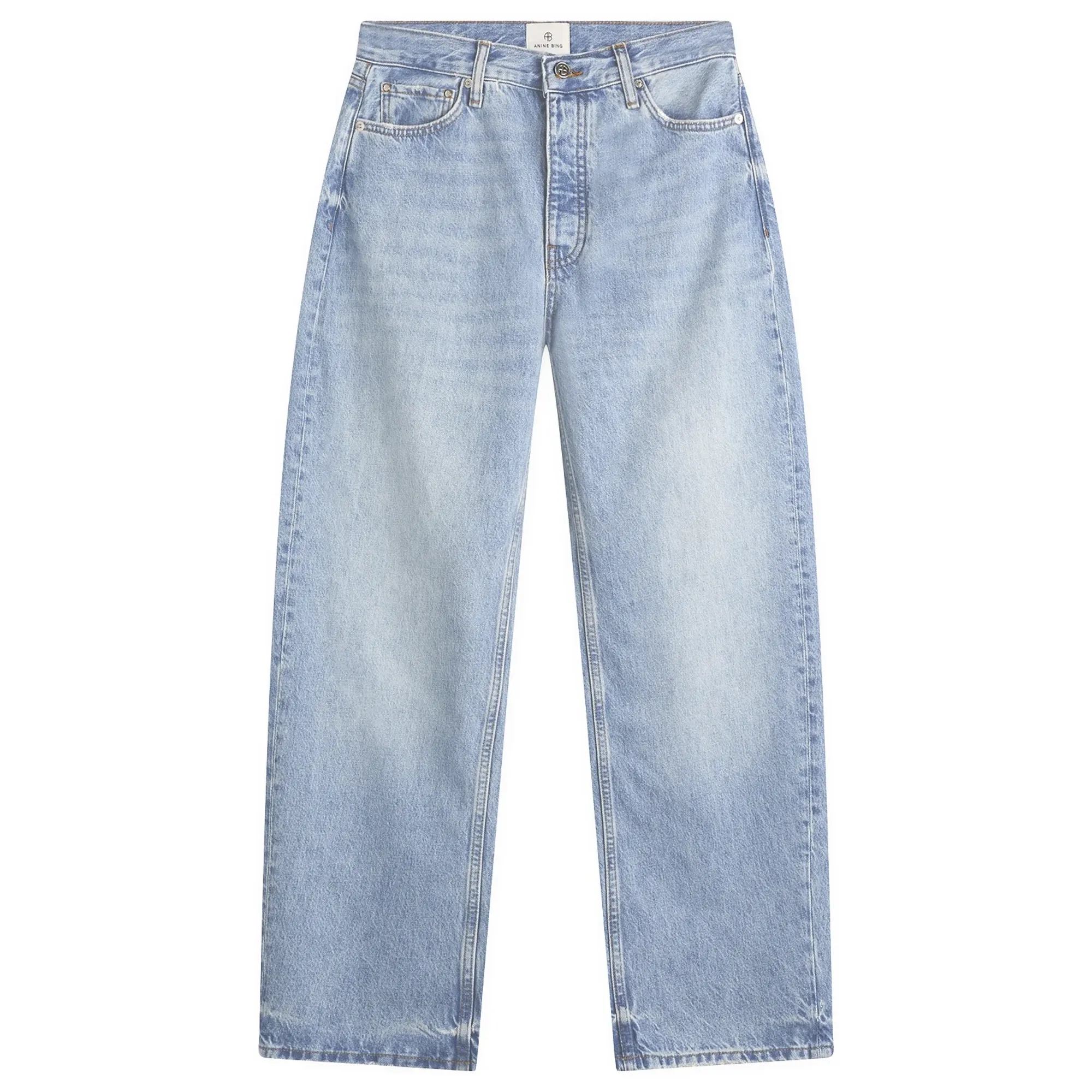 Anine Bing Women's Fritz Jean Baltic Blue