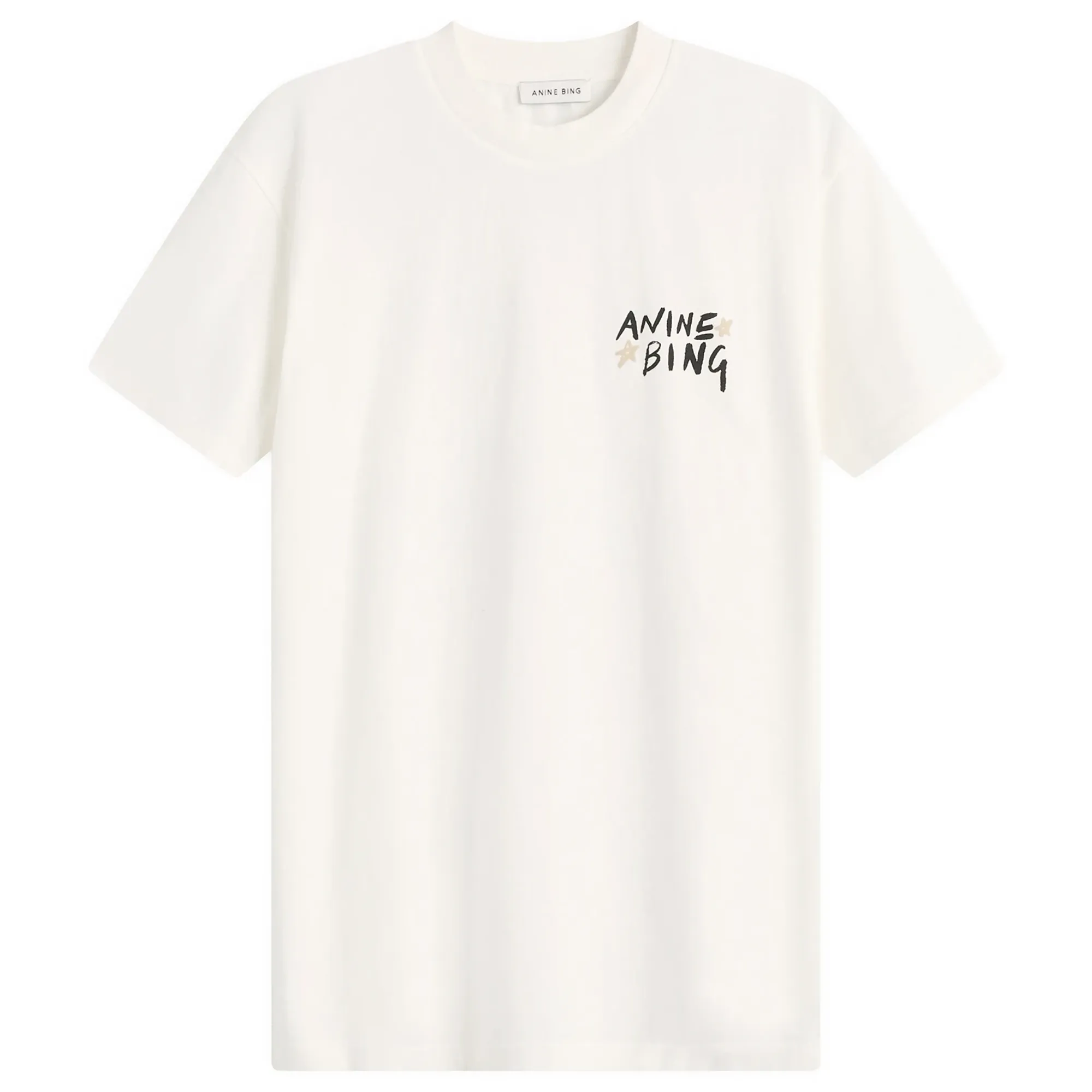 Anine Bing Women's Walker T-Shirt Ivory