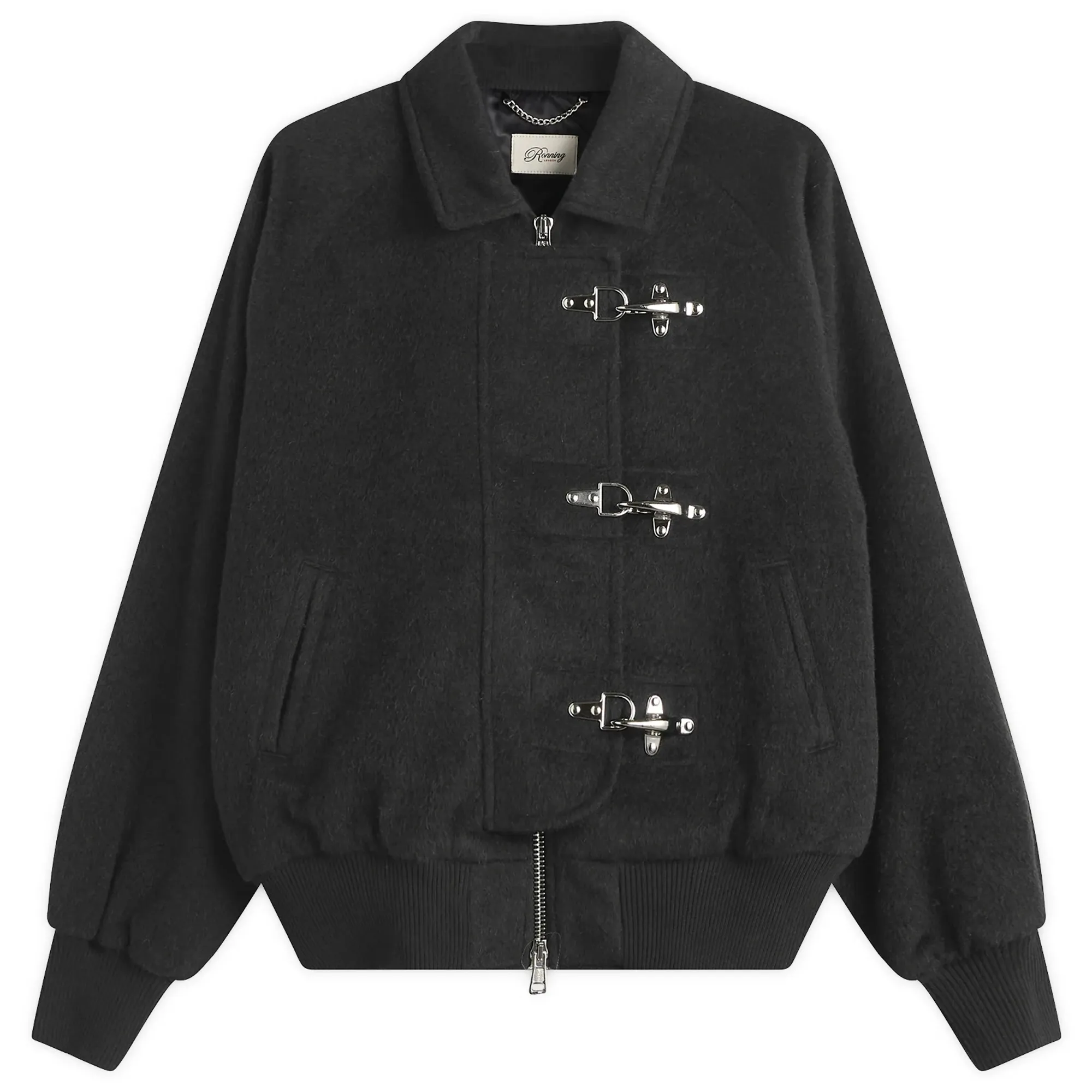 Ronning Men's Fireman Clasp Jacket Black