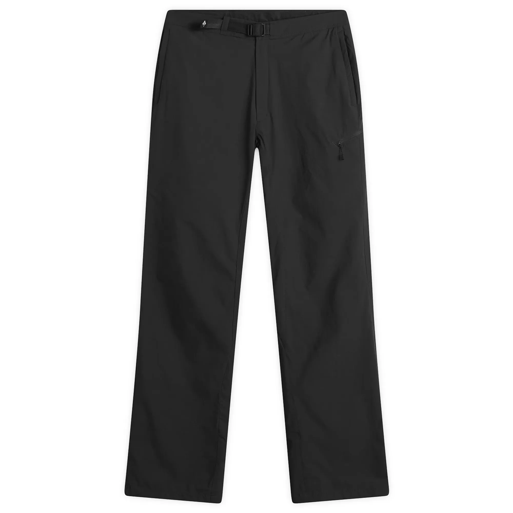 Montbell Men's Lined O.D. Trousers Dark Grey
