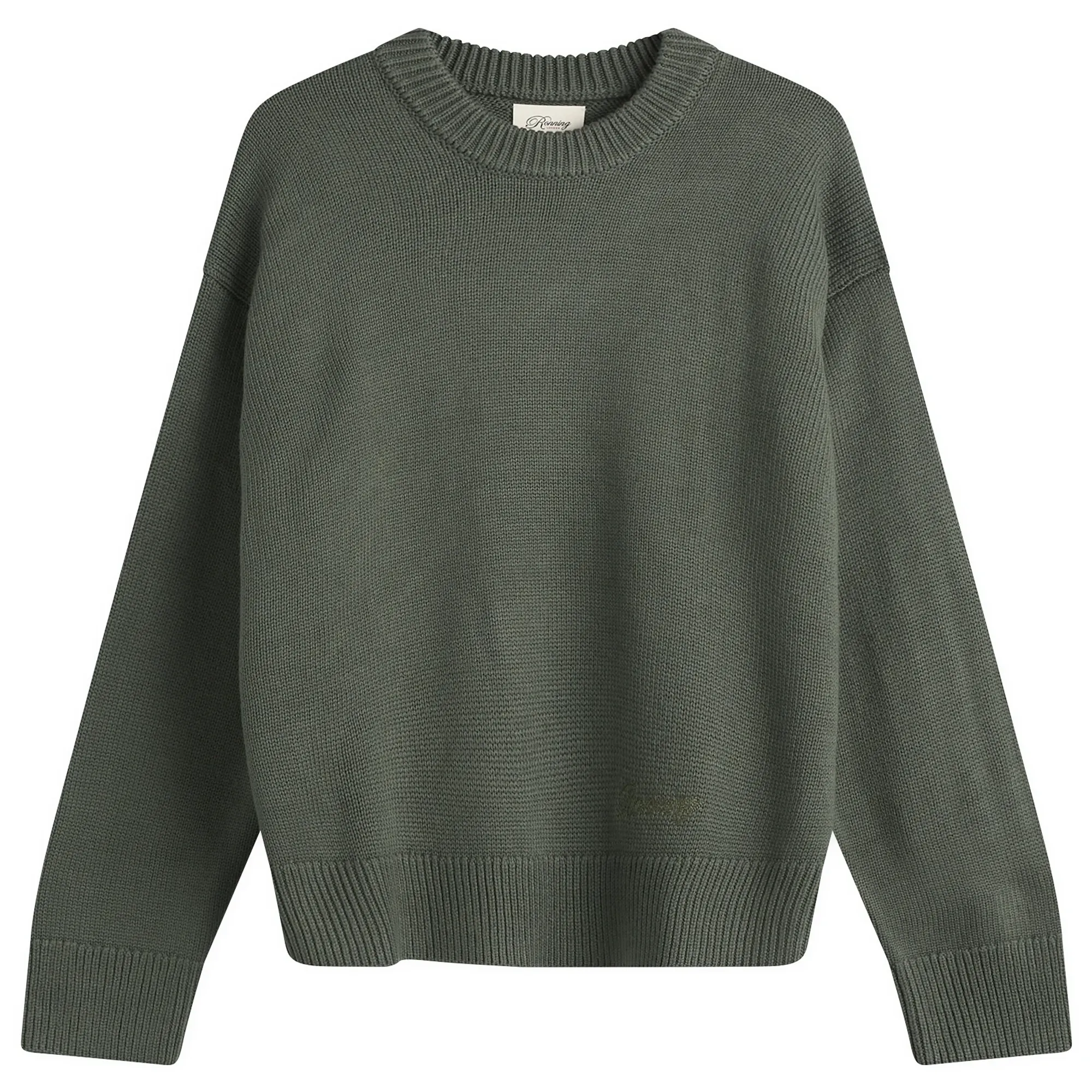 Ronning Men's Merino R Knit Sweater Sage