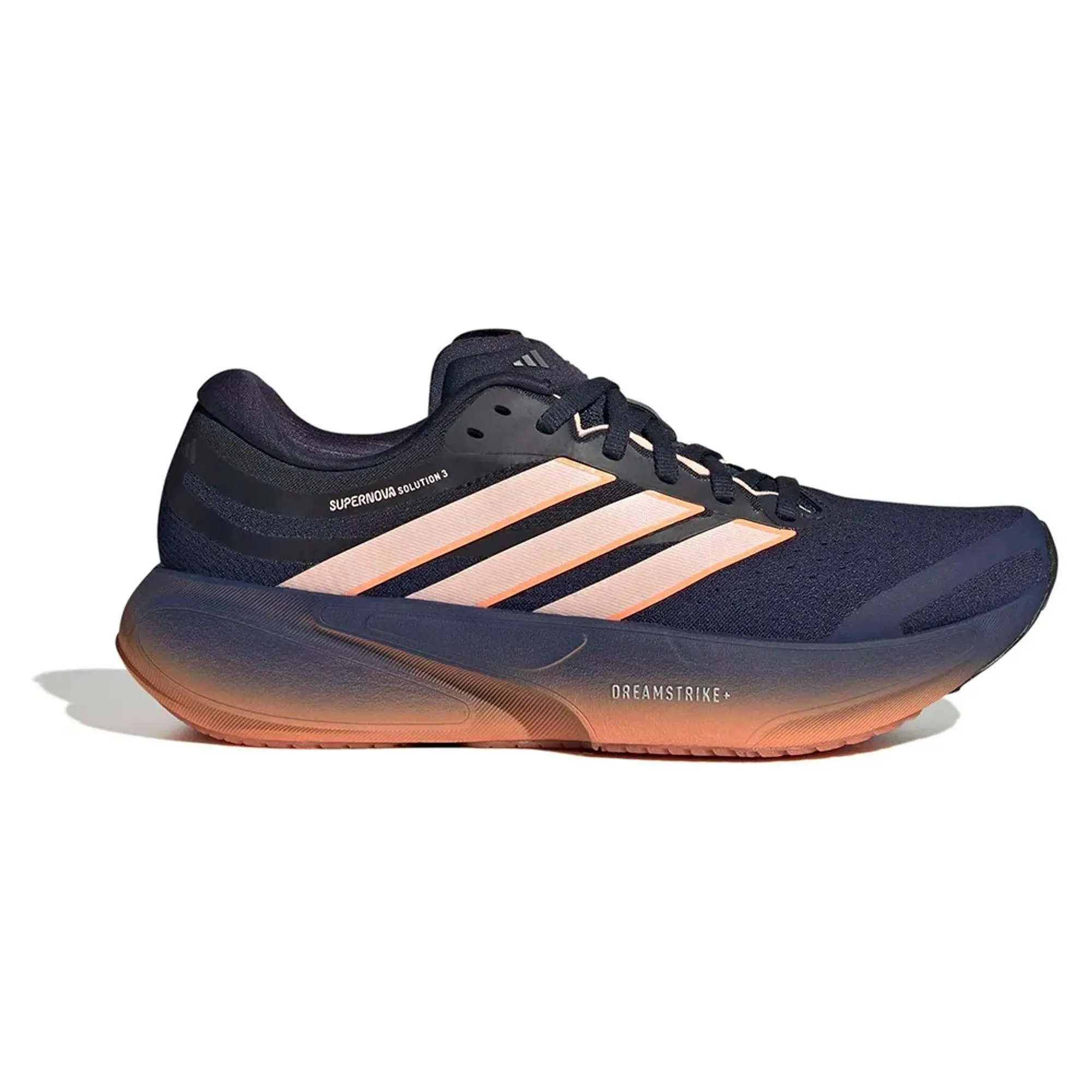 adidas Supernova Solution 3 Stability running shoe Women-blue, orange
