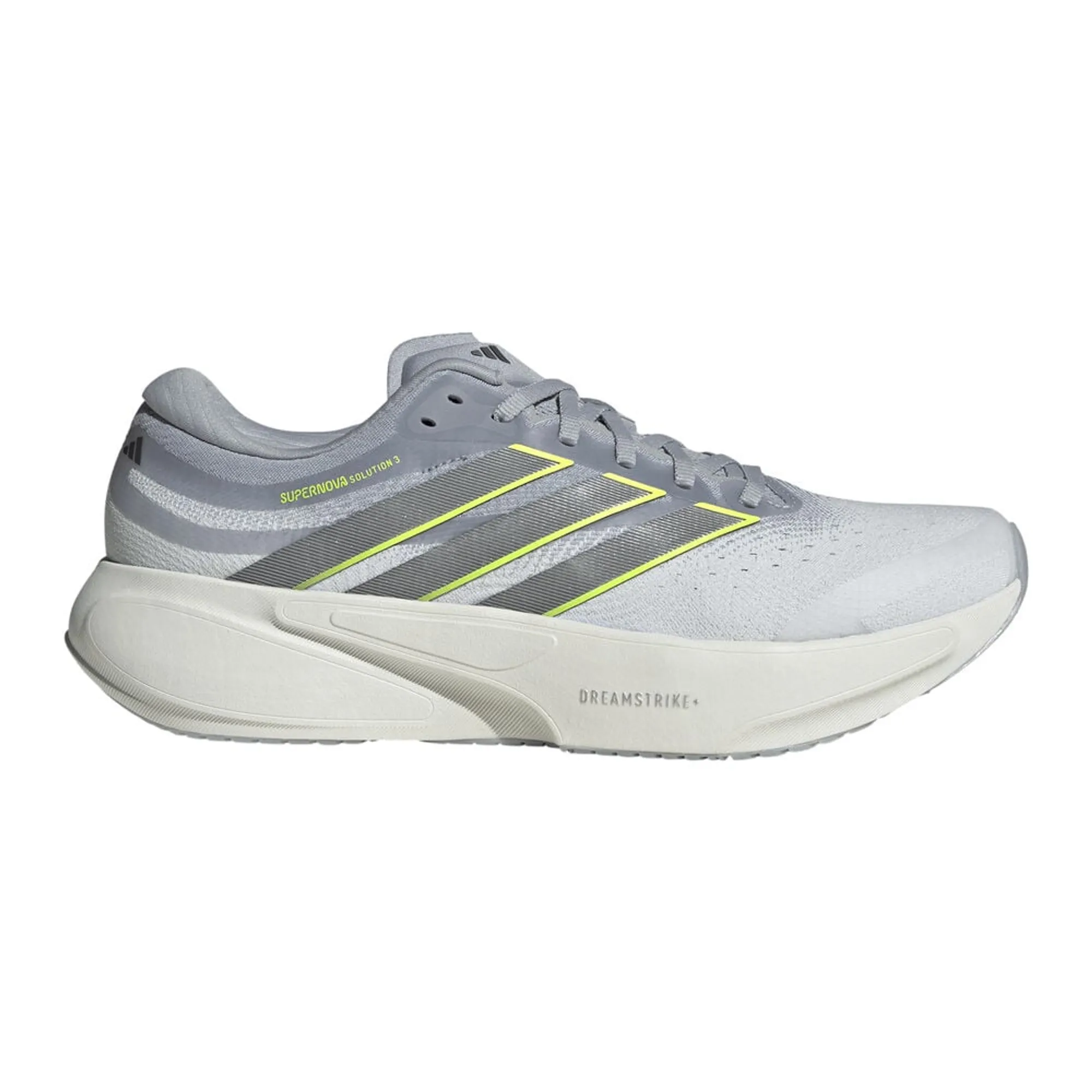 adidas Supernova Solution 3 Stability running shoe Men-white, grey