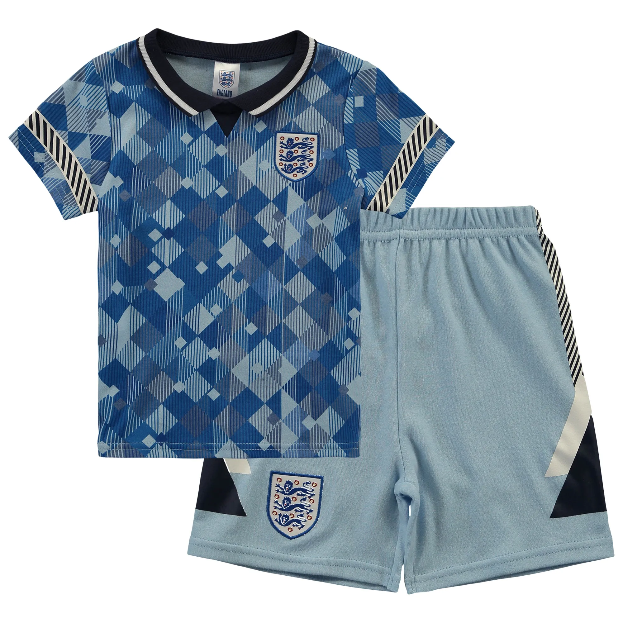England 1990 Third Kit T & Short Set - Infant