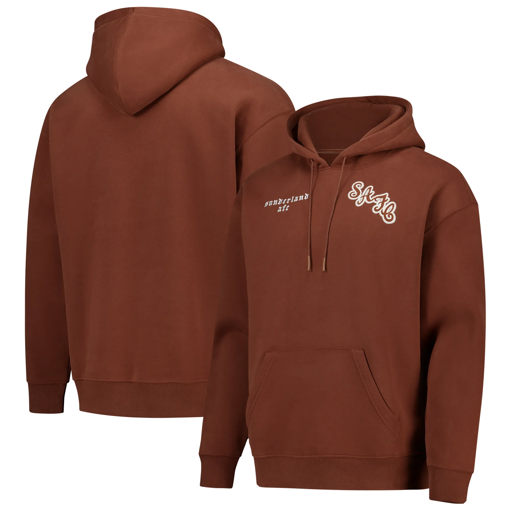 Sunderland Elements Super Soft Fleece Pullover Hoodie - Cappucino  - Mens
