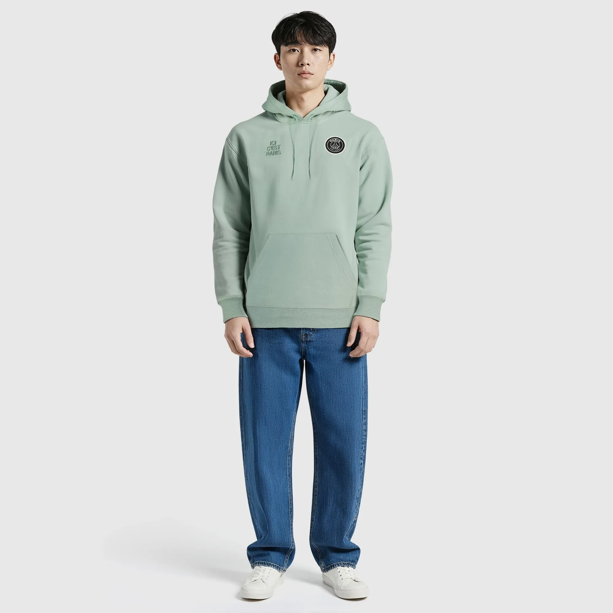 PSG Elements Super Soft Fleece Pullover Hoodie - Sage
