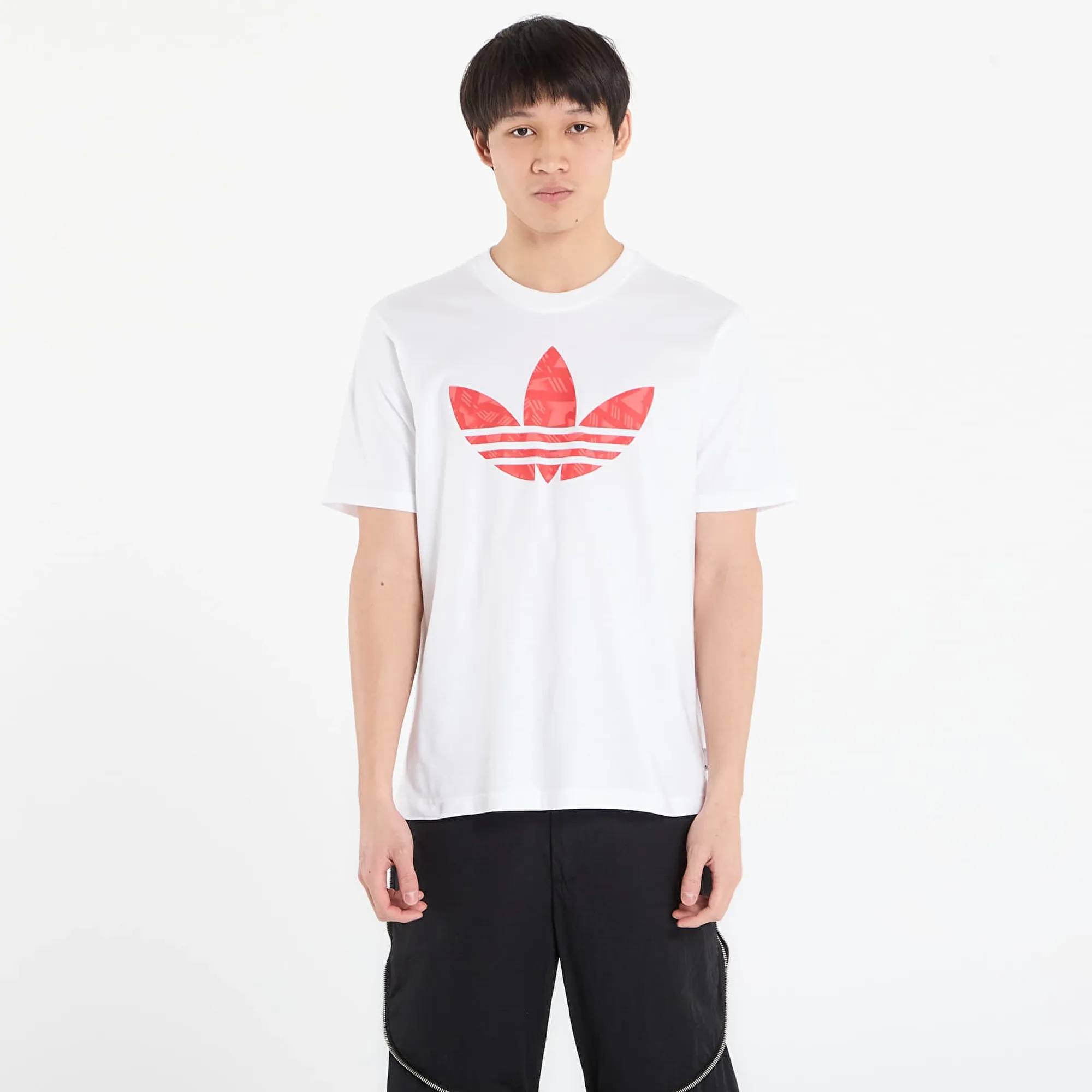 T-Shirt Adidas Gfx T White S