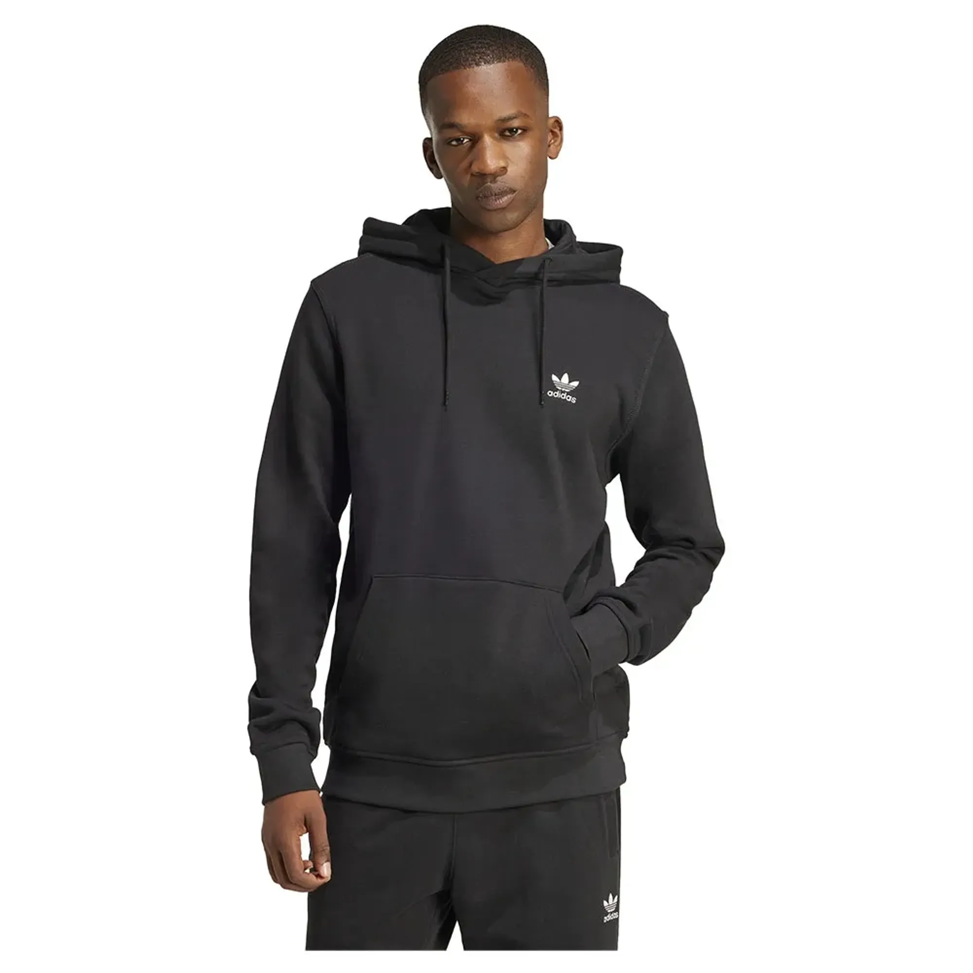 Sweatshirt Adidas Ess Hoodie Ft Black M