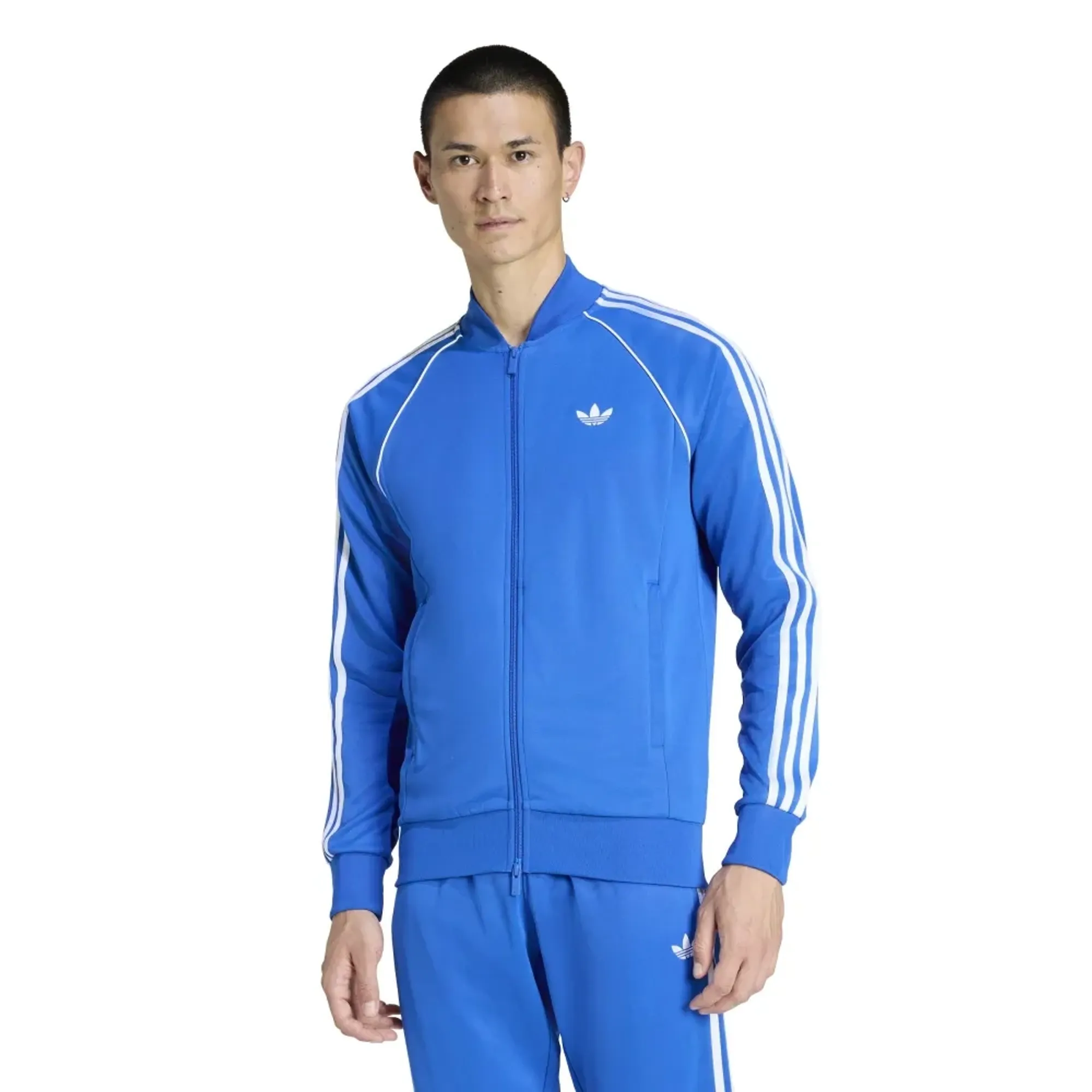 Sweatshirt Adidas Sst Tt Blue/ White L