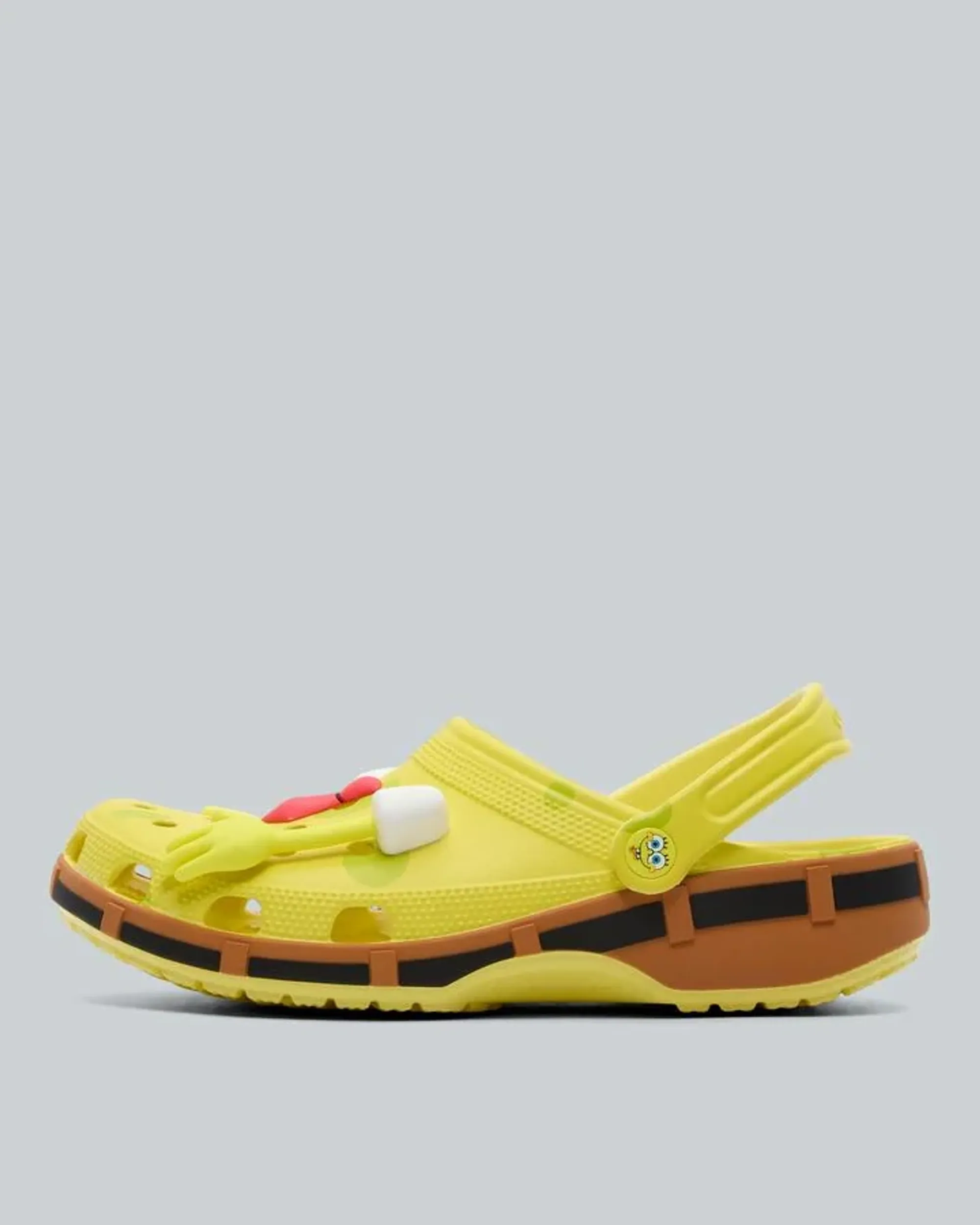 Crocs | Unisex | SpongeBob Classic | Clogs | Banana | W4/M3