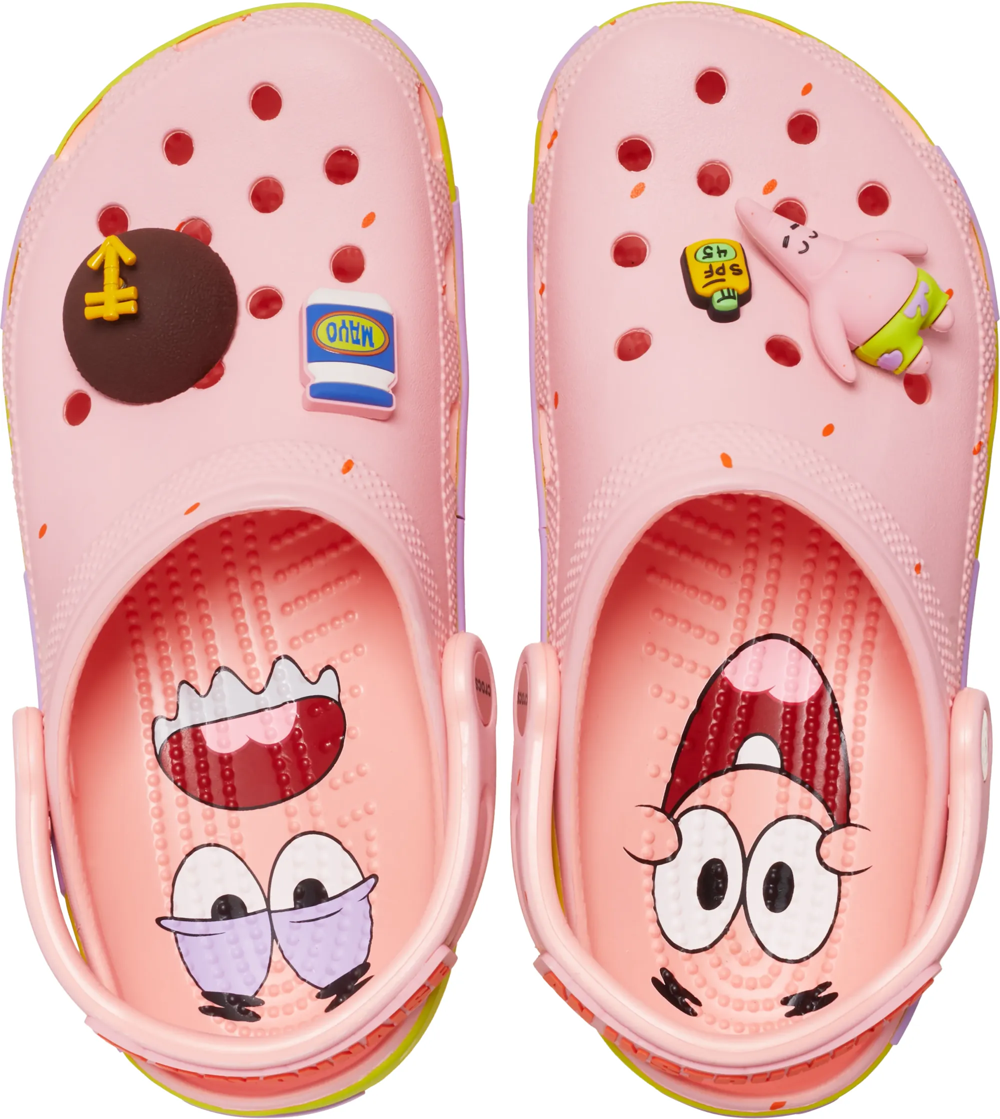 Crocs | Unisex | SpongeBob Patrick Classic | Clogs | Melon | W4/M3