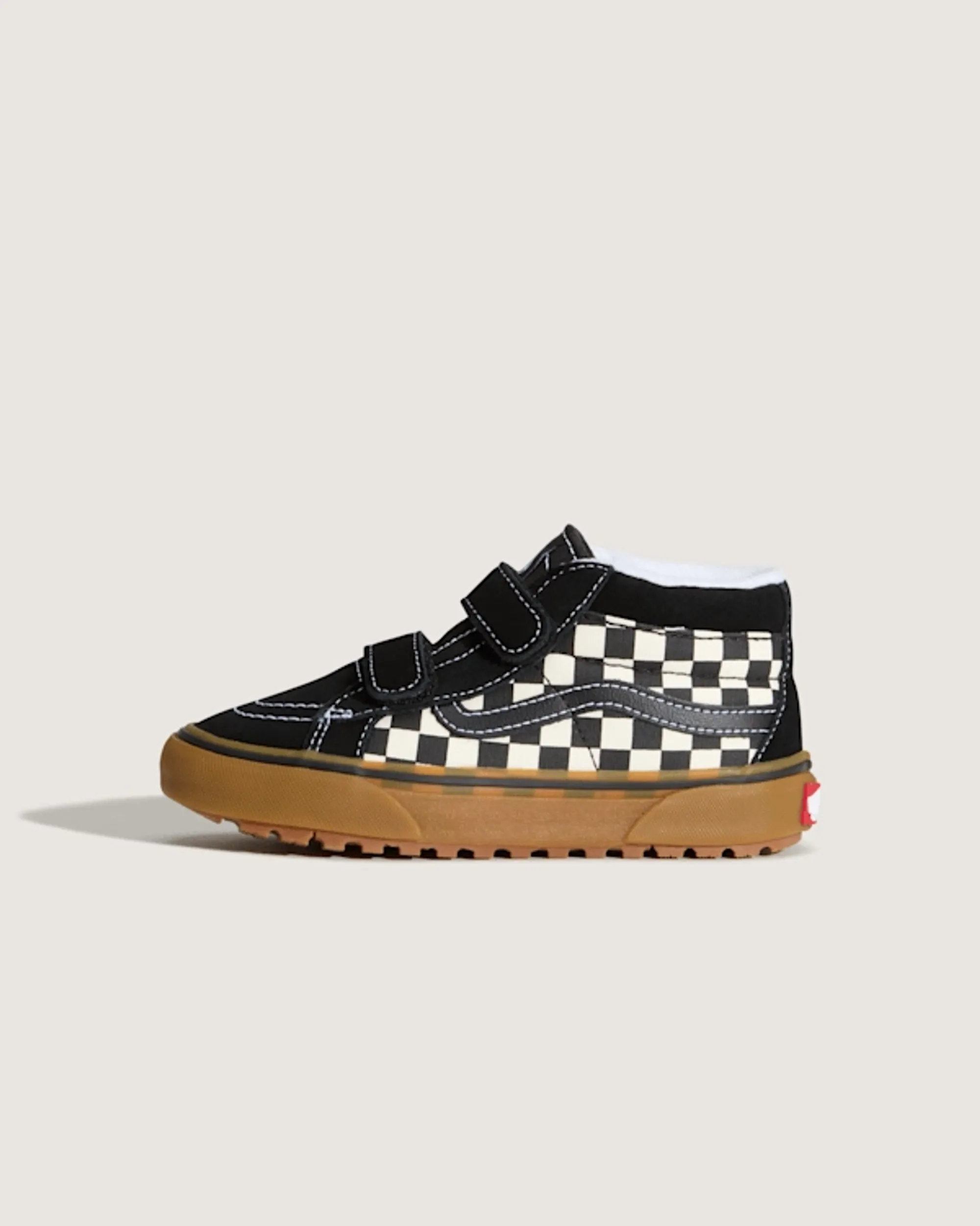 Vans - Kids Sk8-Mid Shoes (4-8 Years), Black