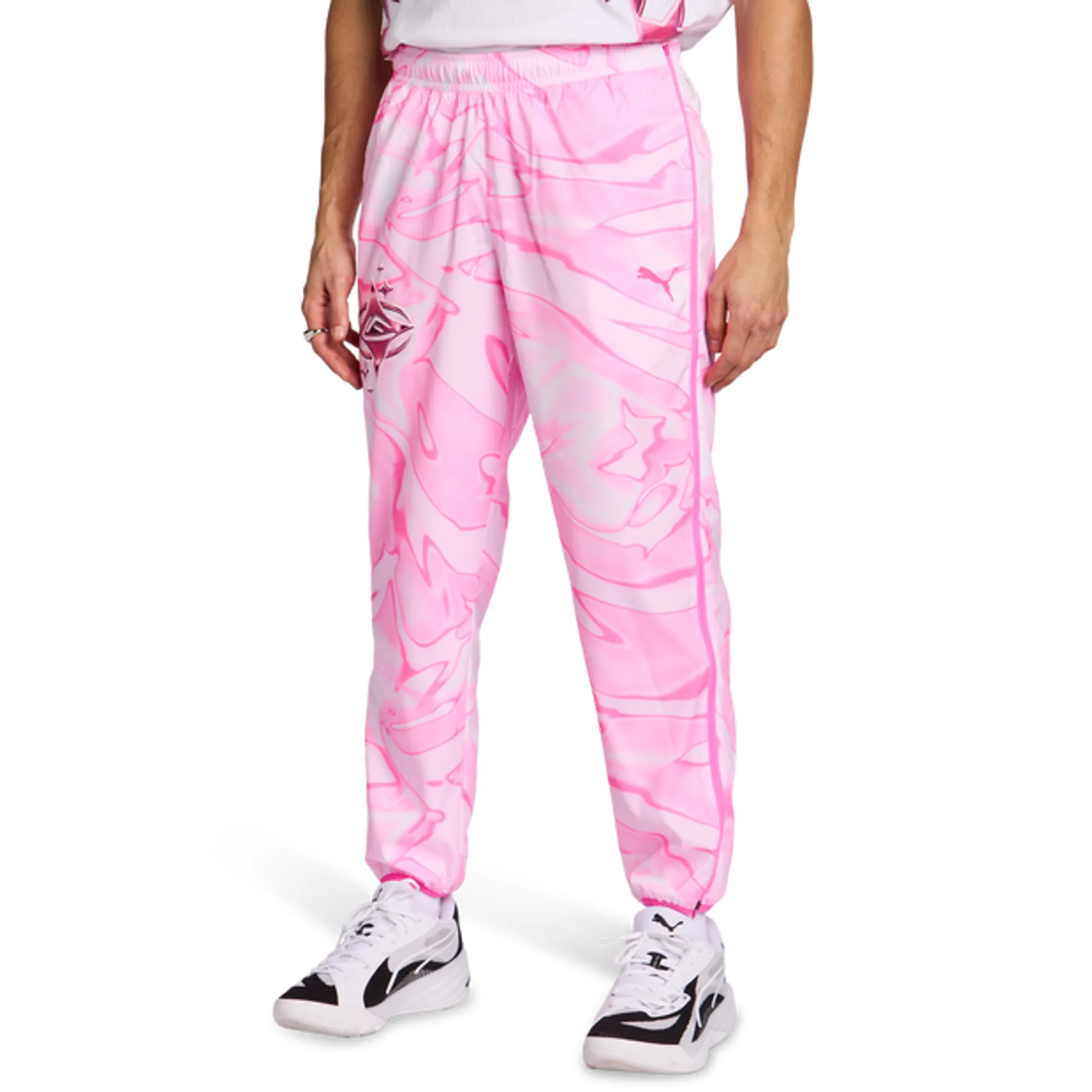 Puma Lafrance Men Pants - Pink