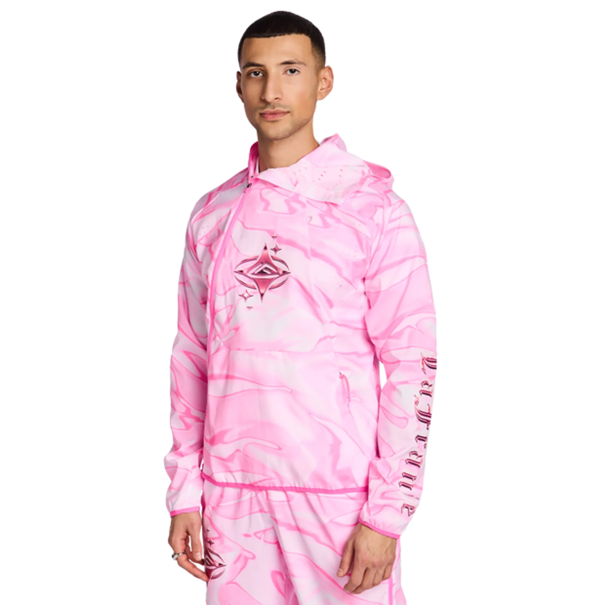 Puma Lafrance Men Track Tops - Pink