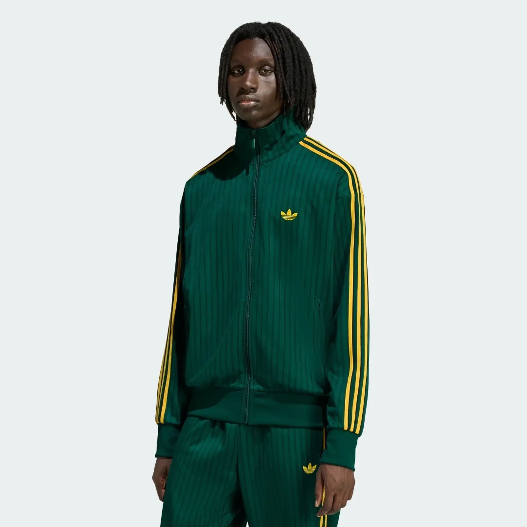 adidas FIREBIRD LOOSE PINSTRIPES TRACK TOP