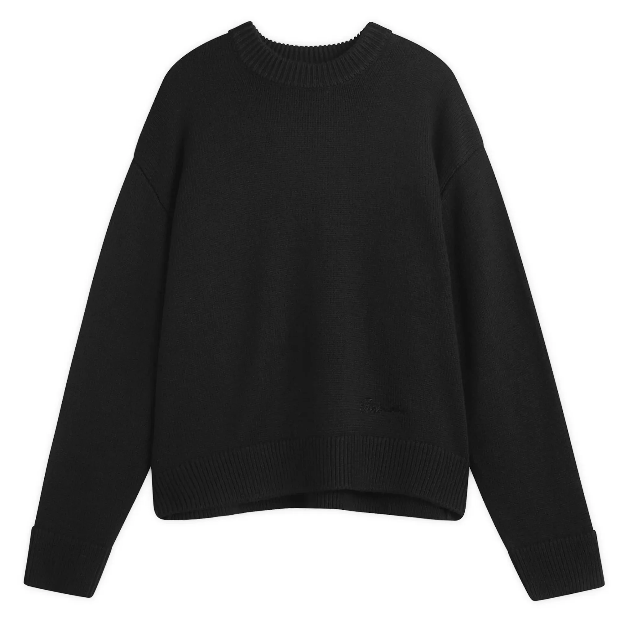 Ronning Men's Merino R Knit Sweater Black