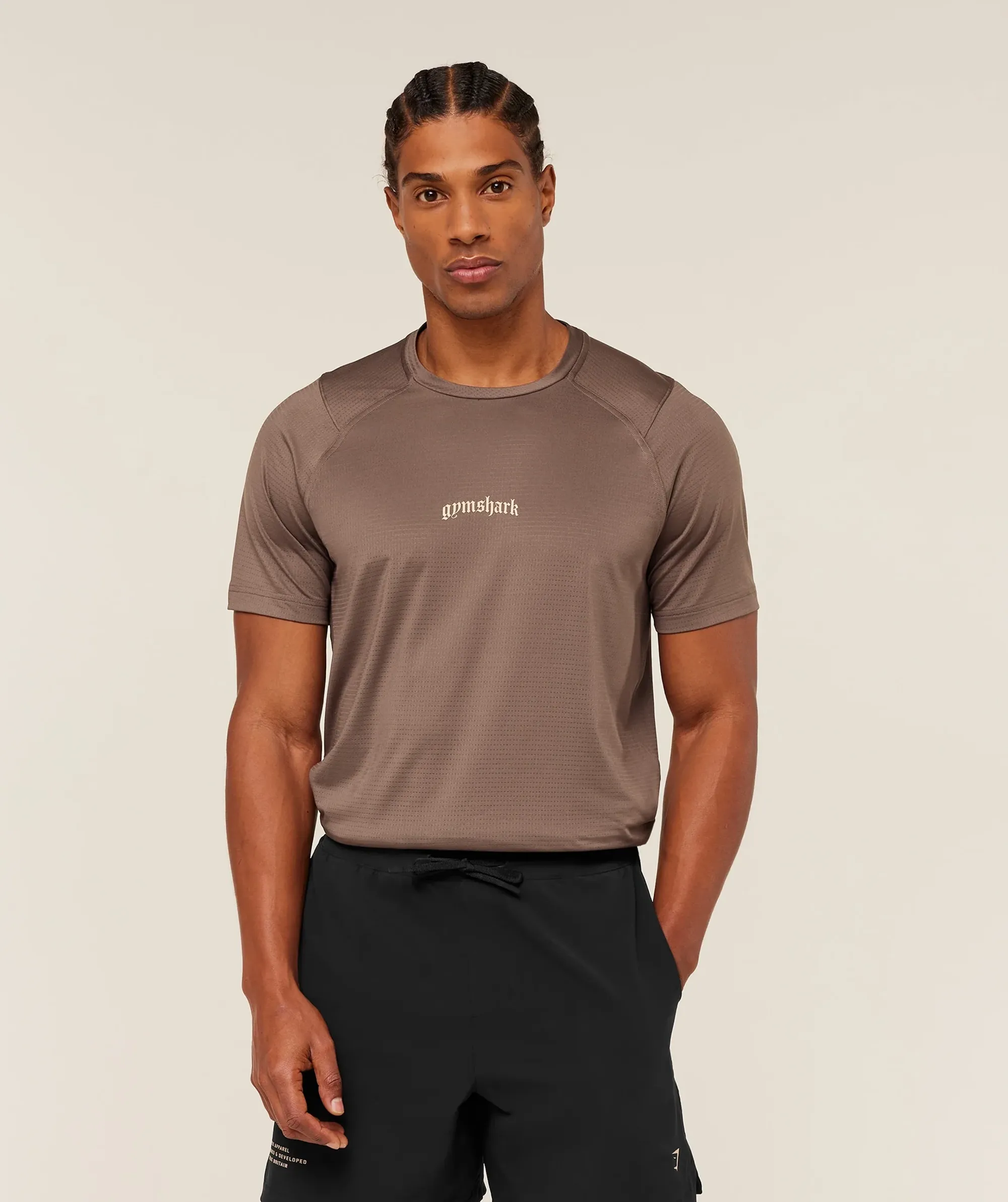  Tactical T-Shirt - Soft Brown