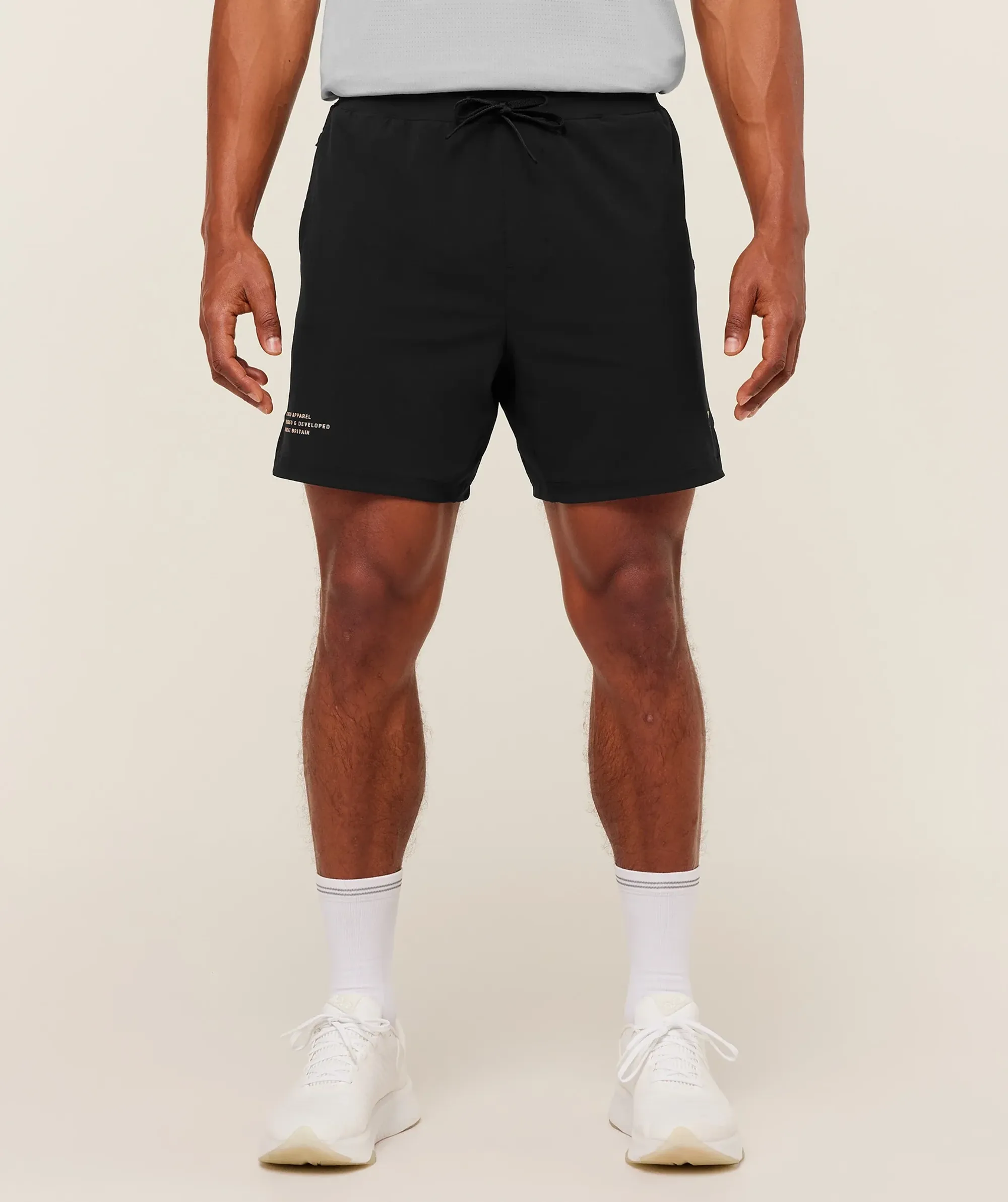  Tactical 6" Shorts - Black