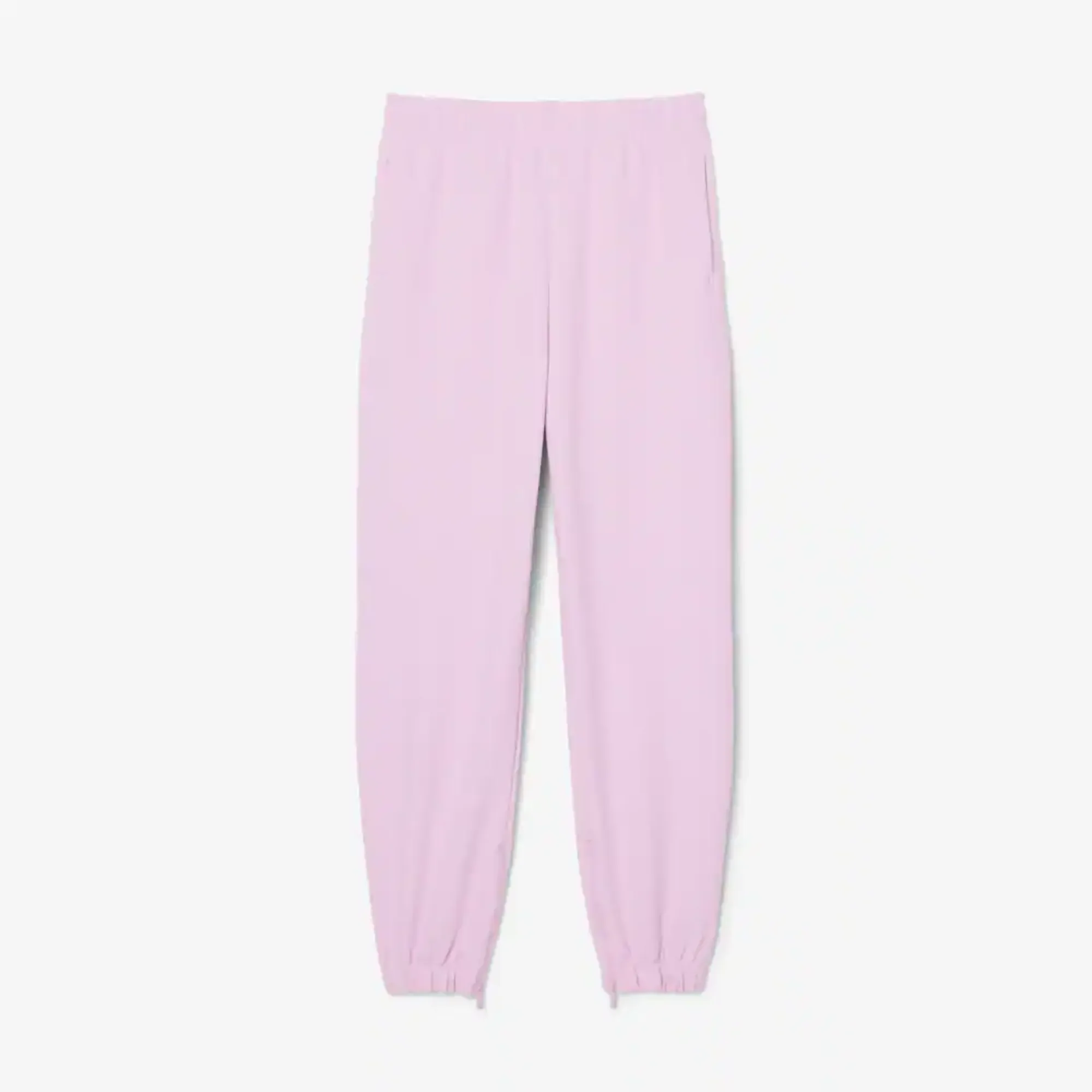 Lacoste Piqué Sweatpants - Pink