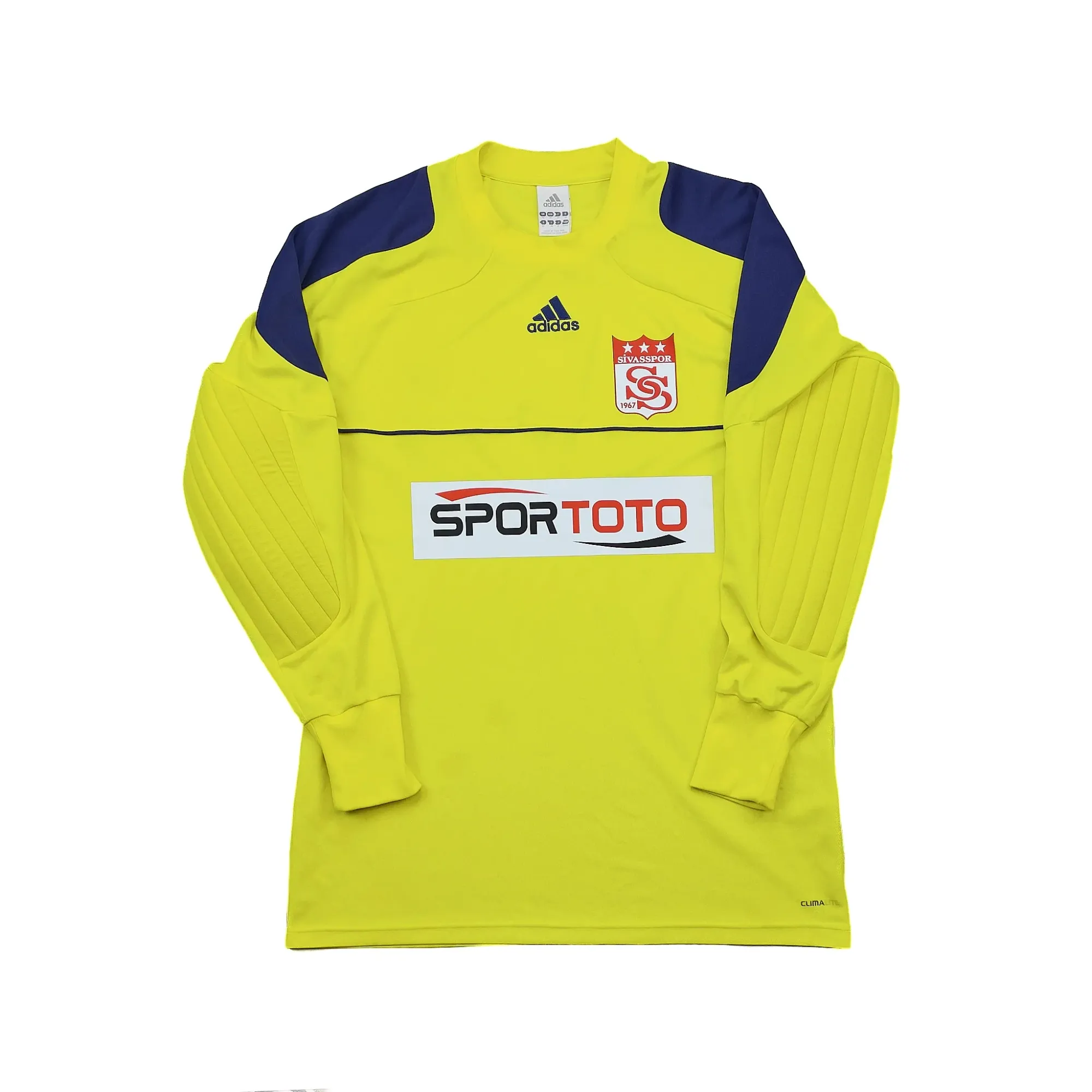 2011/12 SIVASSPOR GK SHIRT (M) ADIDAS | CULT KITS