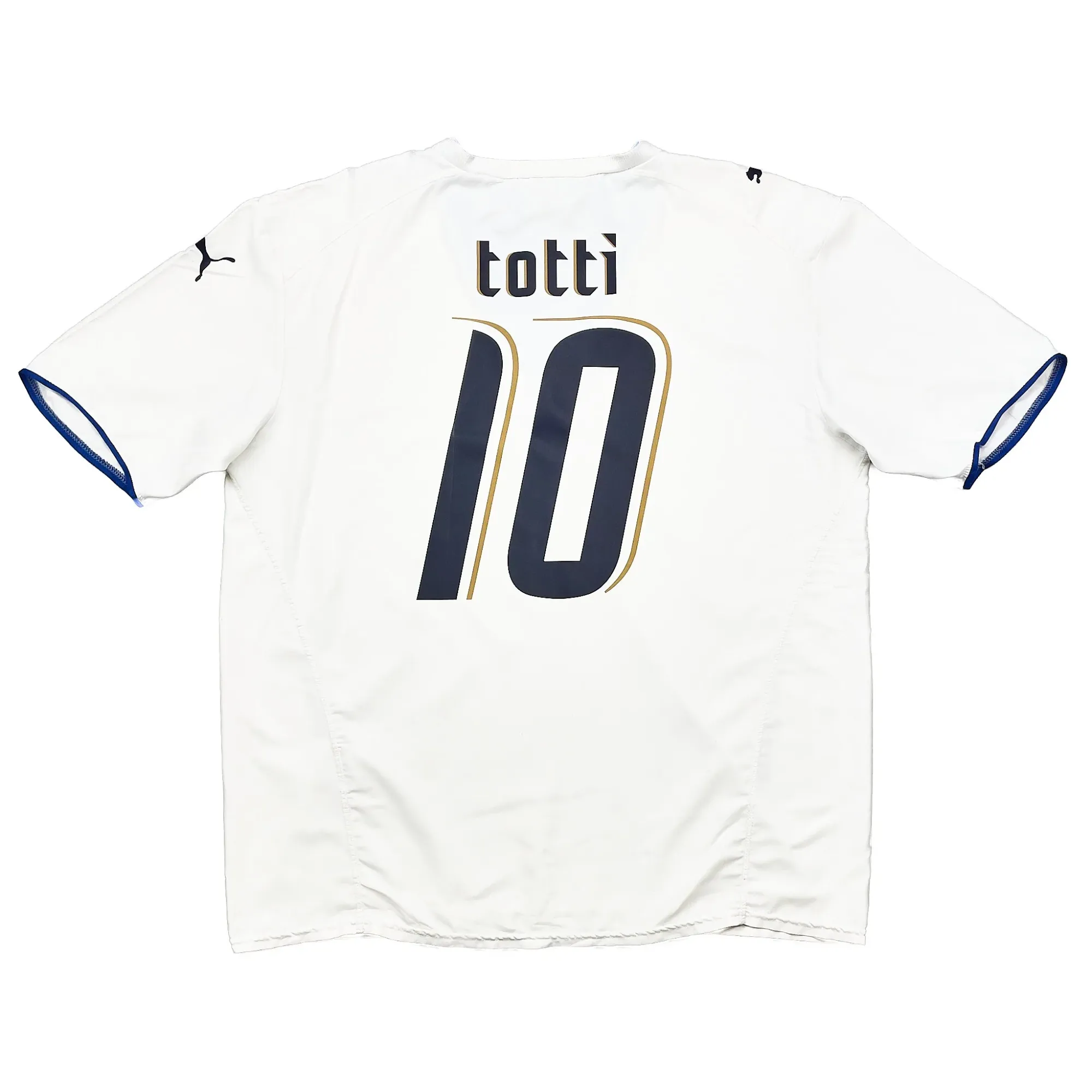 2006/07 ITALY TOTTI #10 AWAY SHIRT (XL) PUMA | CULT KITS