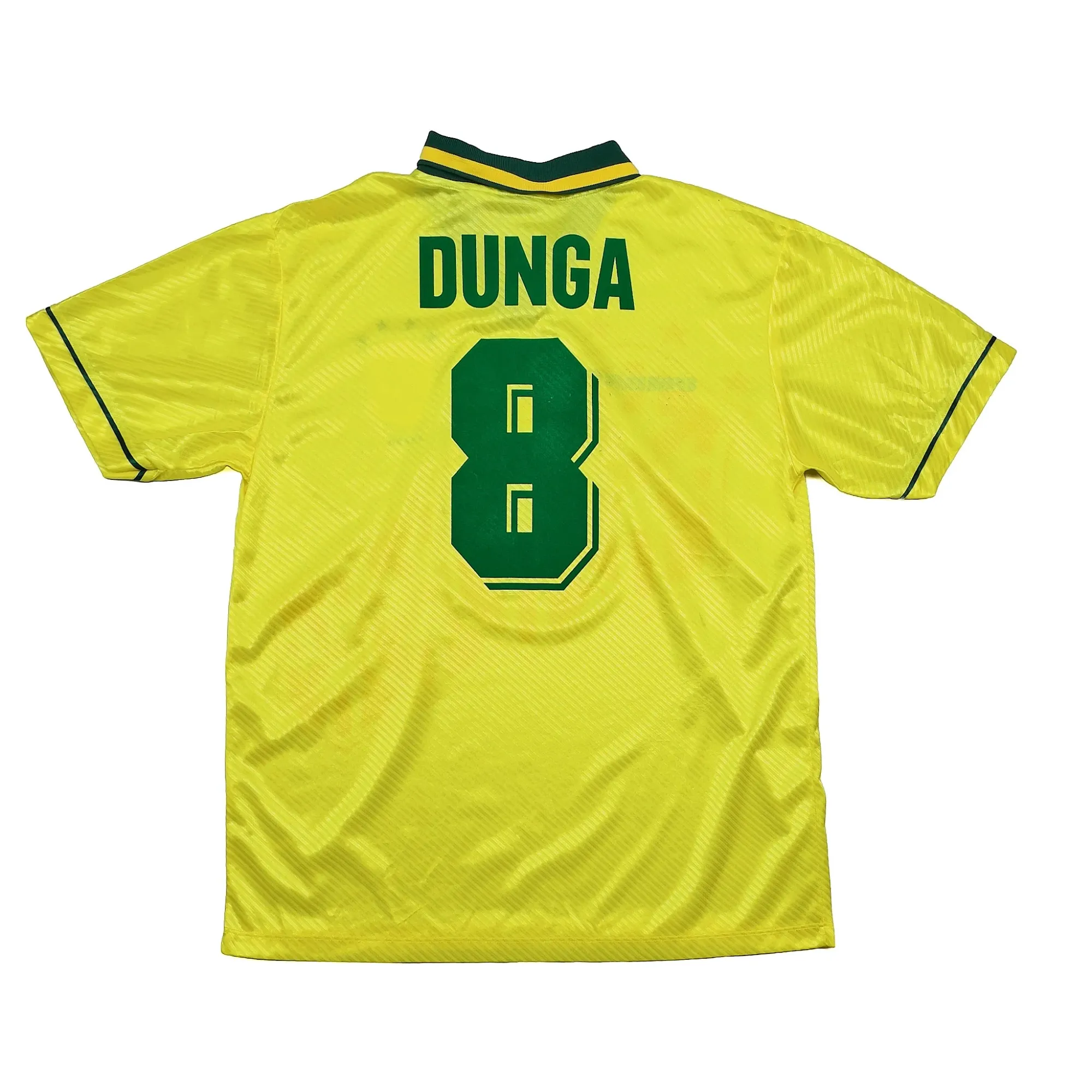 1994 BRAZIL DUNGA #8 HOME SHIRT (XL) UMBRO | CULT KITS