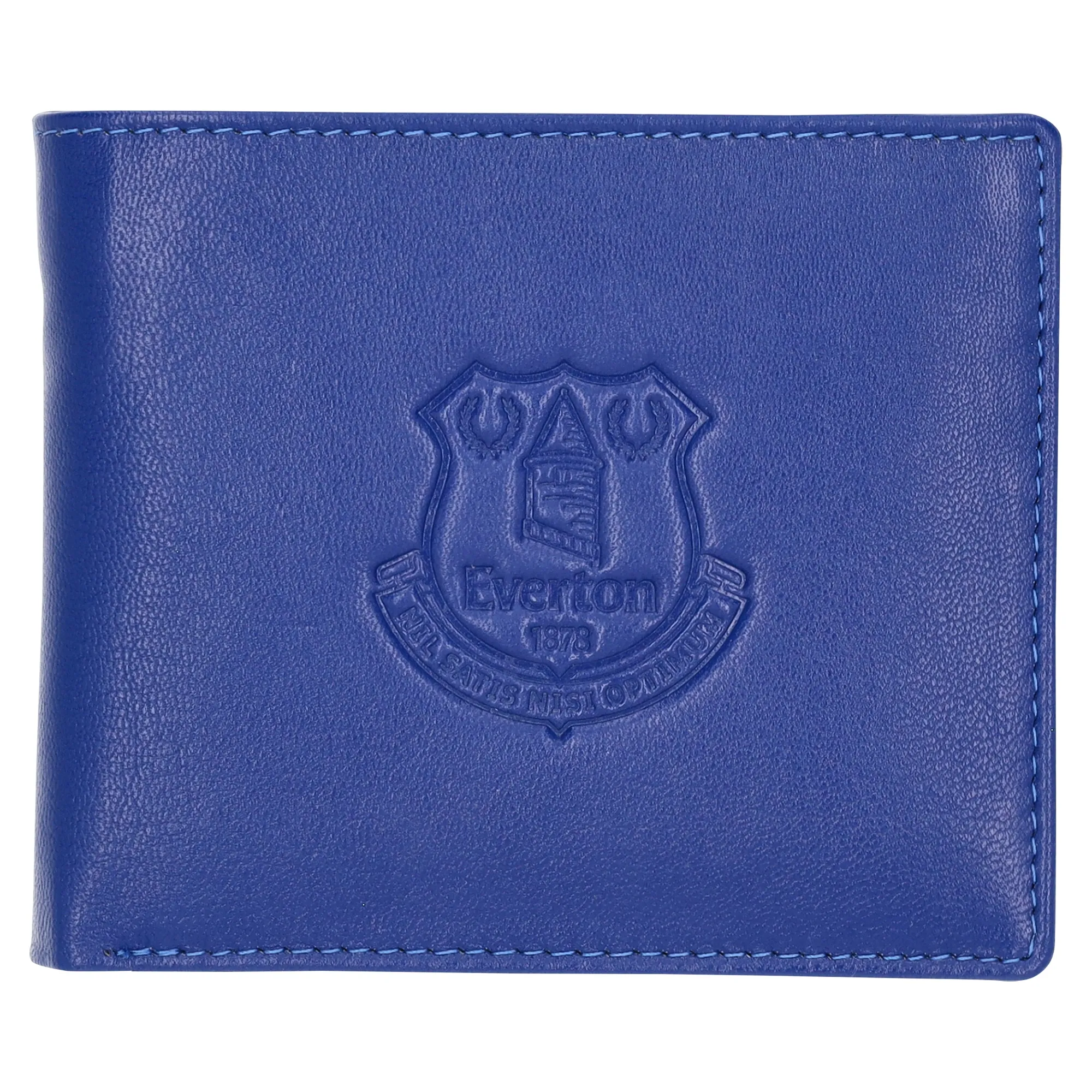 Everton Coloured Leather Wallet