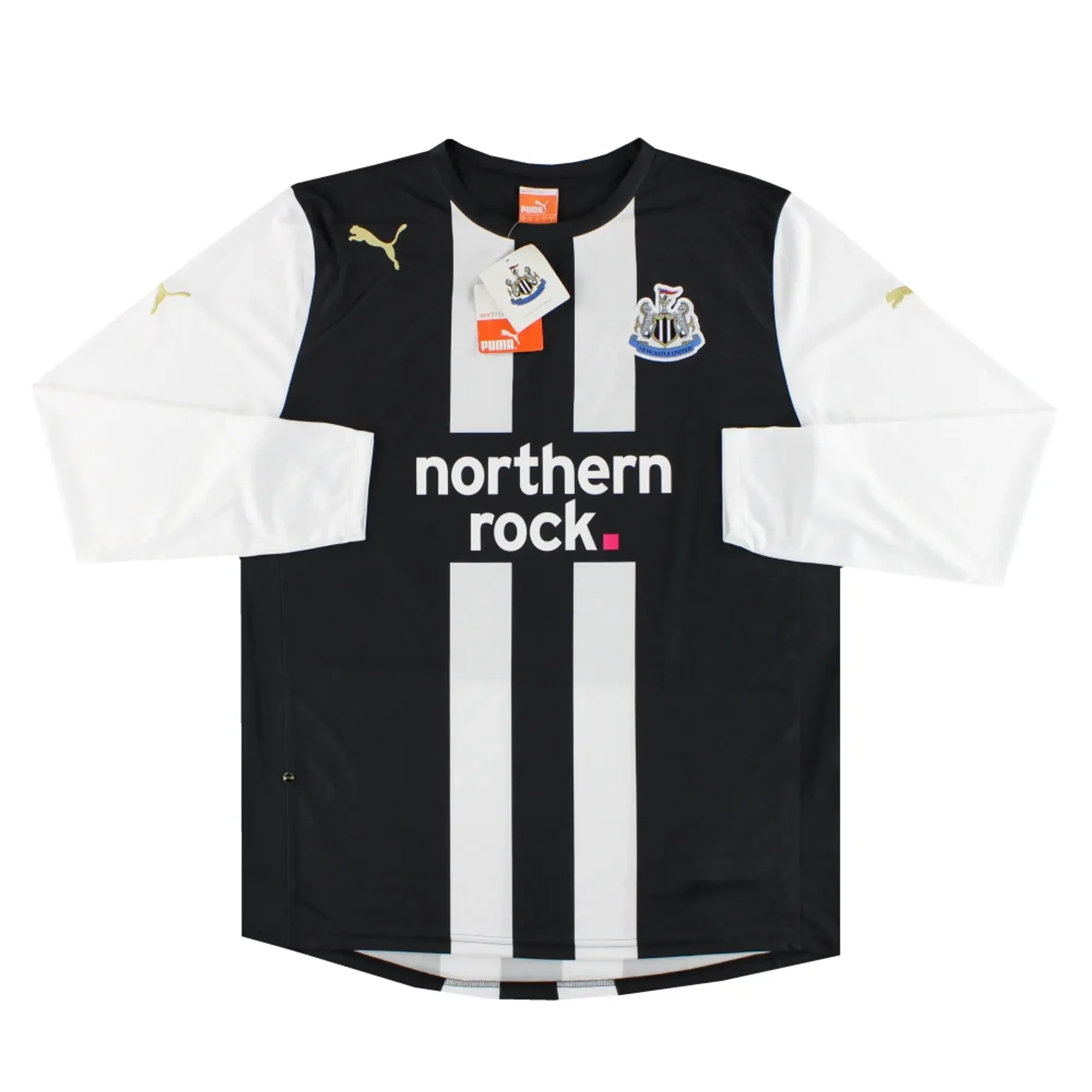 2011 Newcastle Puma Home Shirt L/S *w/tags* L - Newcastle United / w/tags 